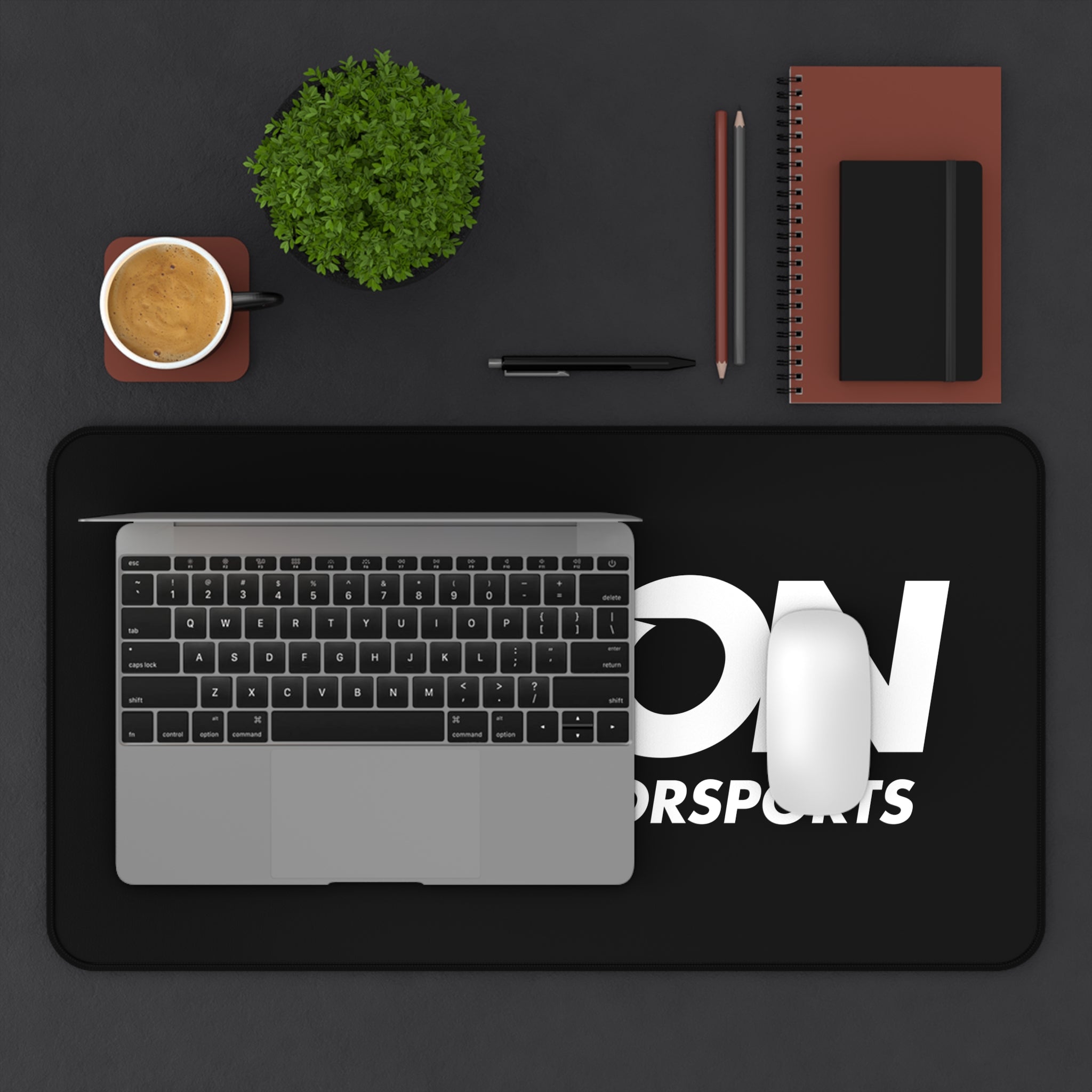 Option Logo Desk Mat