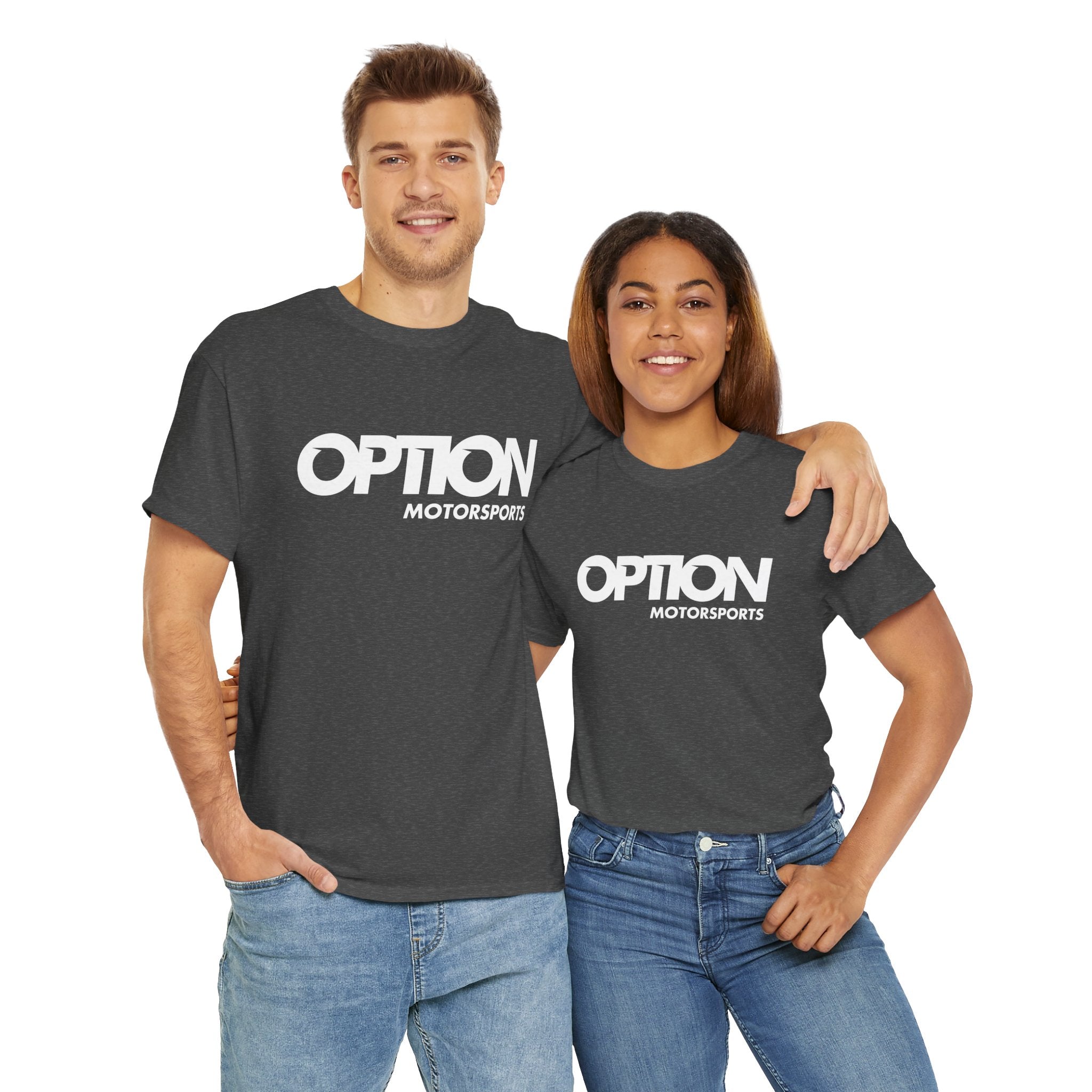 Option Logo Unisex Heavy Cotton Tee