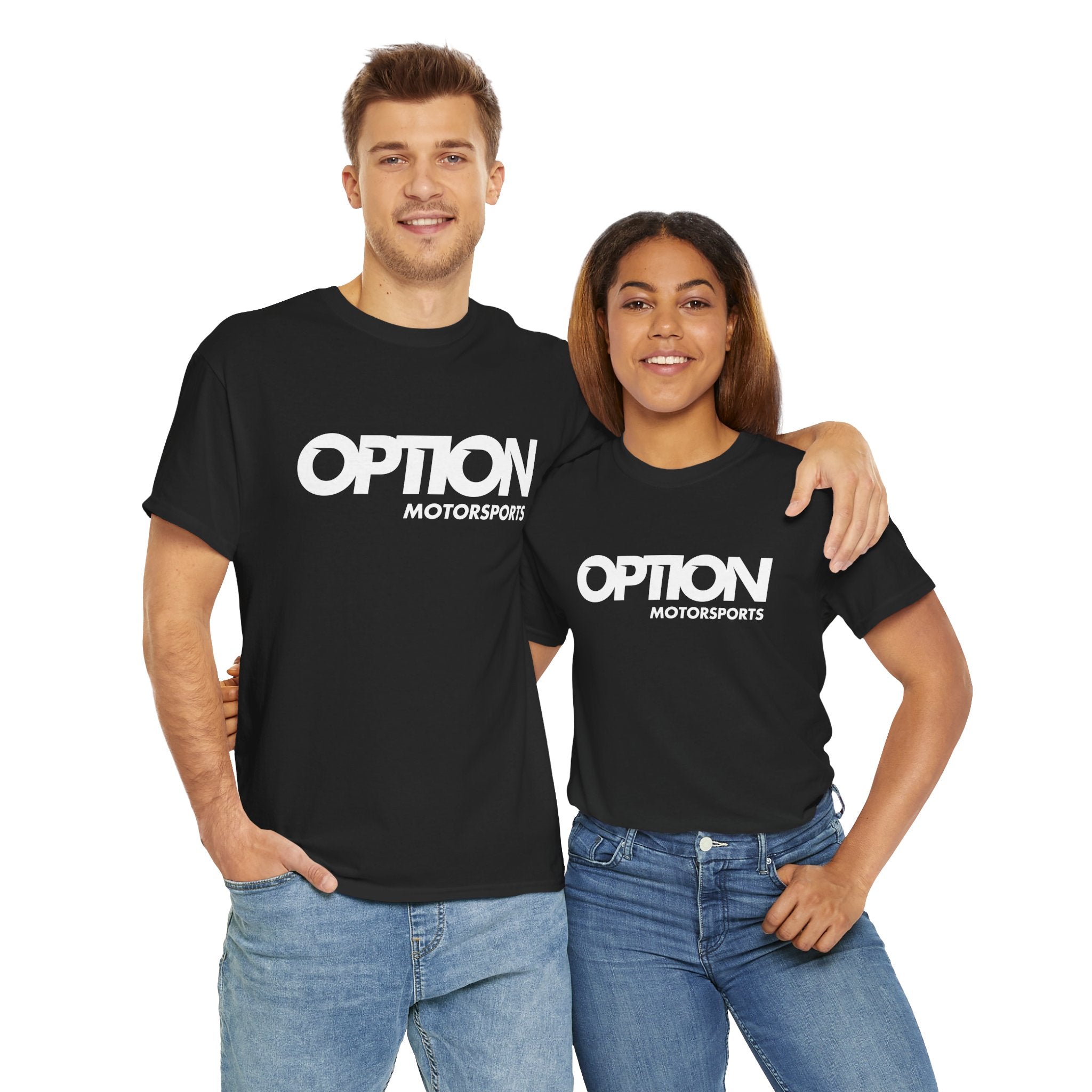 Option Logo Unisex Heavy Cotton Tee