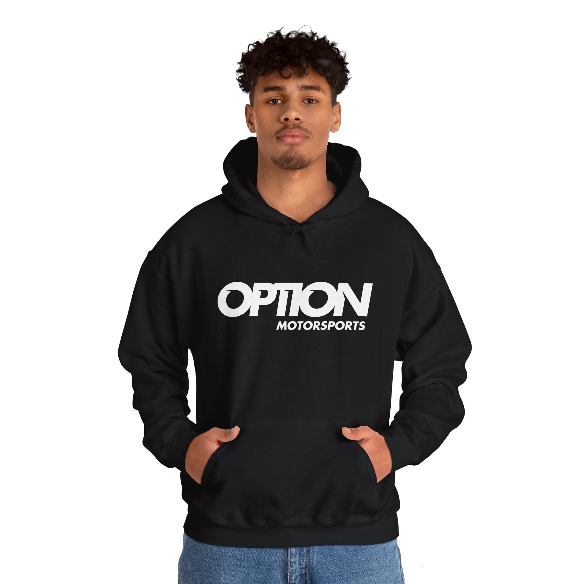 Option Logo Unisex Heavy Blend™ Hooded Sweatshirt