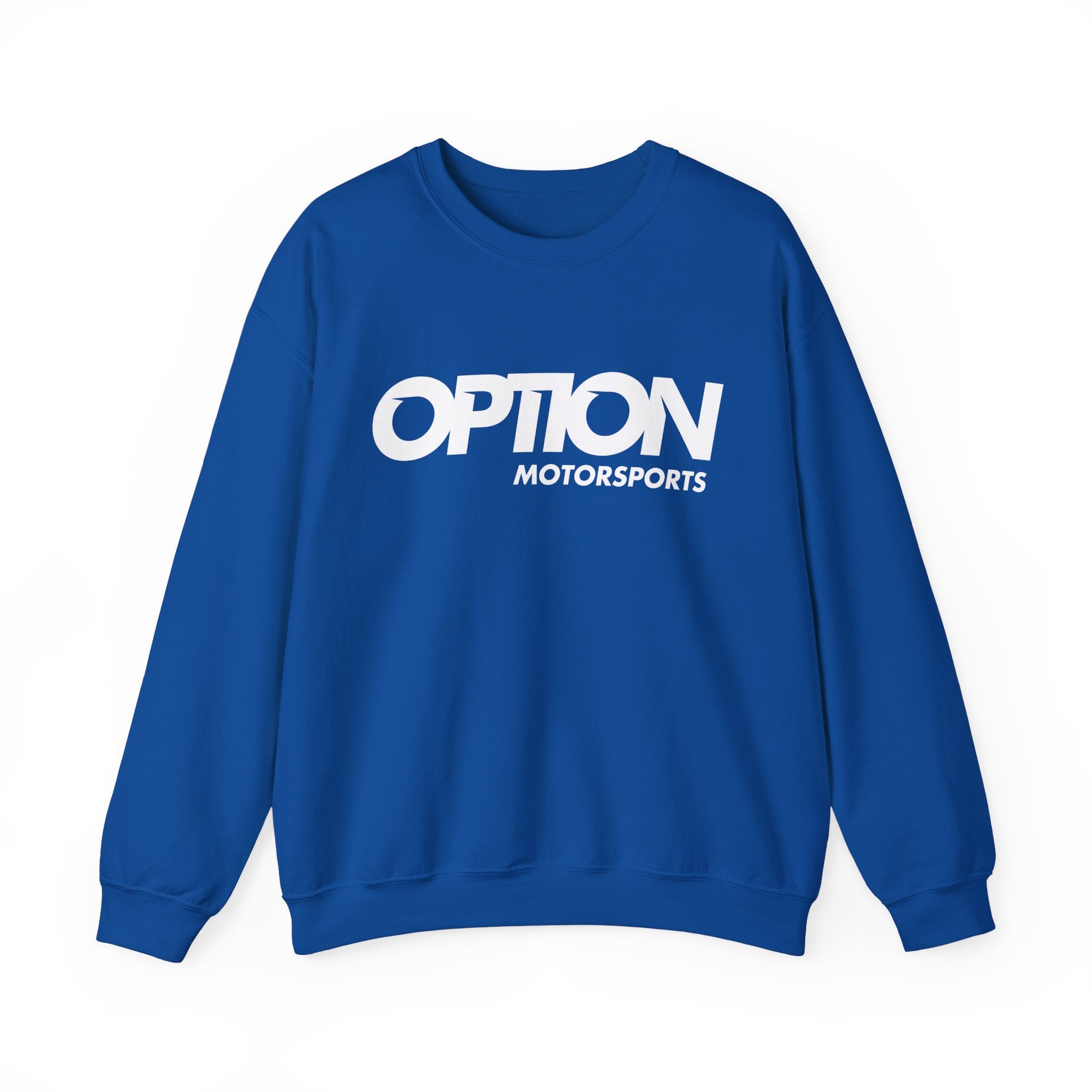 Option Logo Unisex Heavy Blend™ Crewneck Sweatshirt
