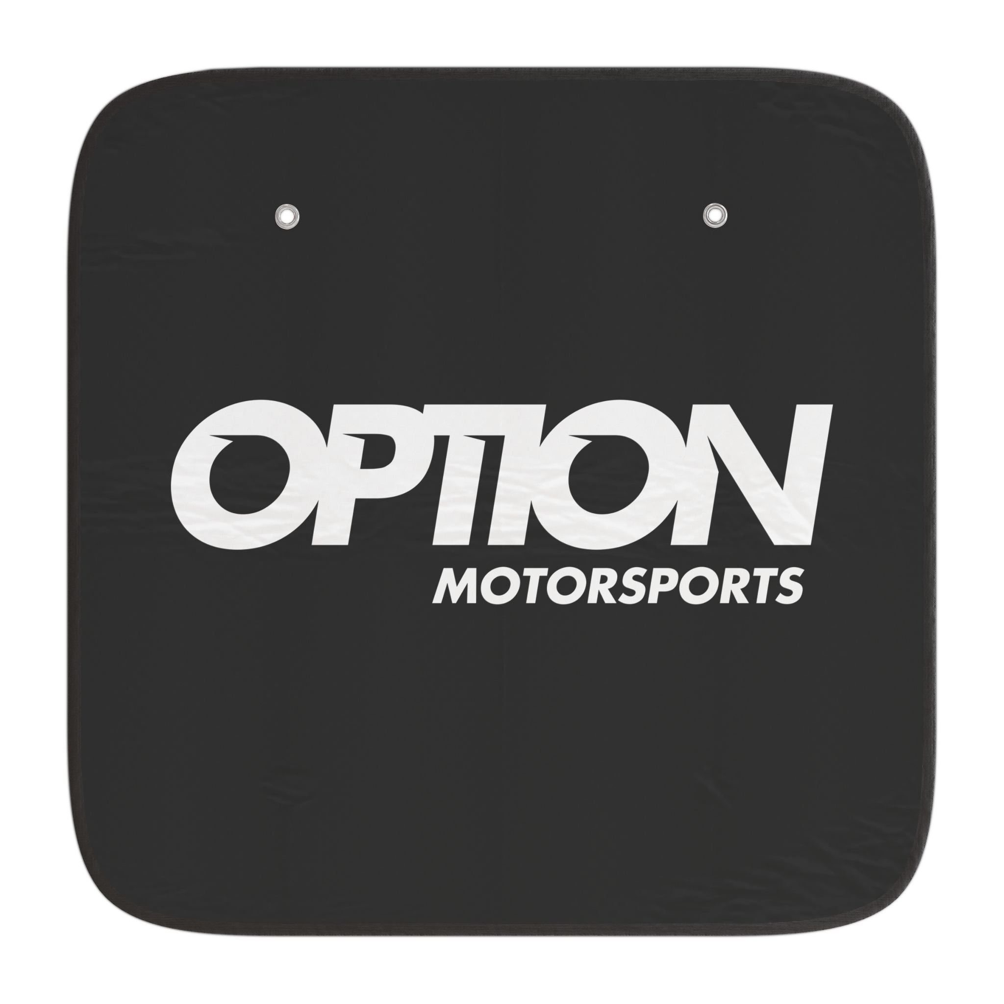 Option Logo Car Sun Shades
