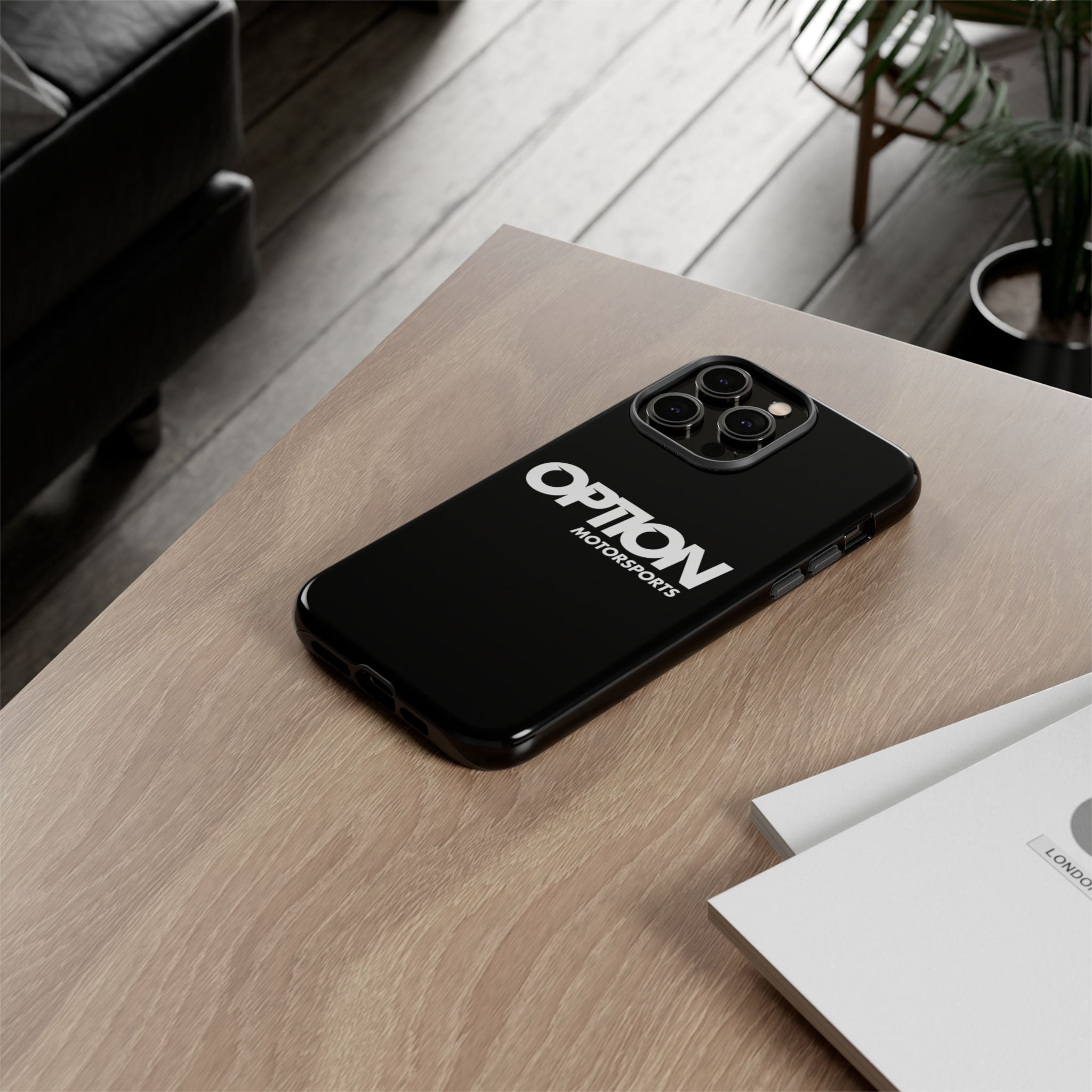 Option Logo Tough Cases