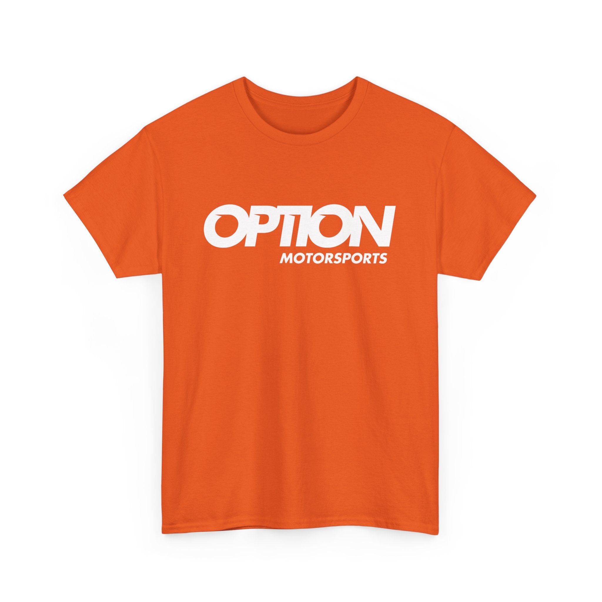 Option Logo Unisex Heavy Cotton Tee