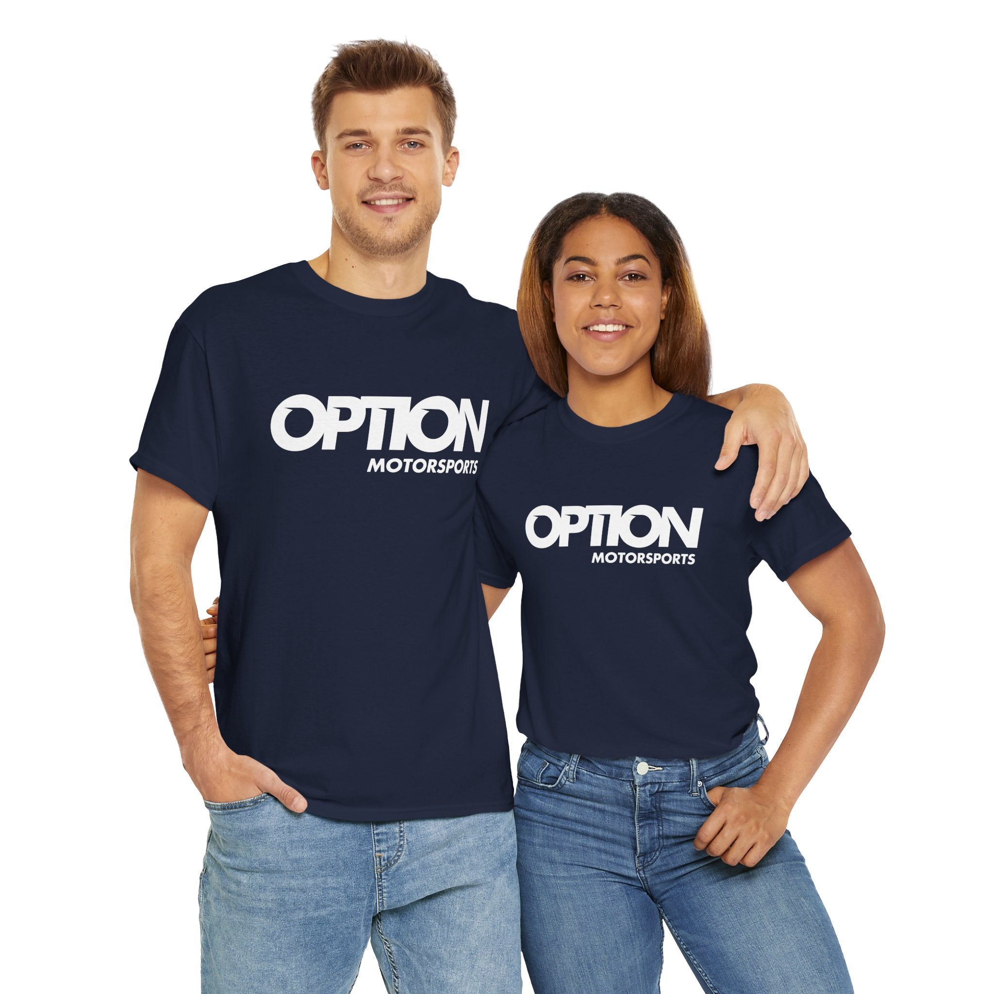 Option Logo Unisex Heavy Cotton Tee