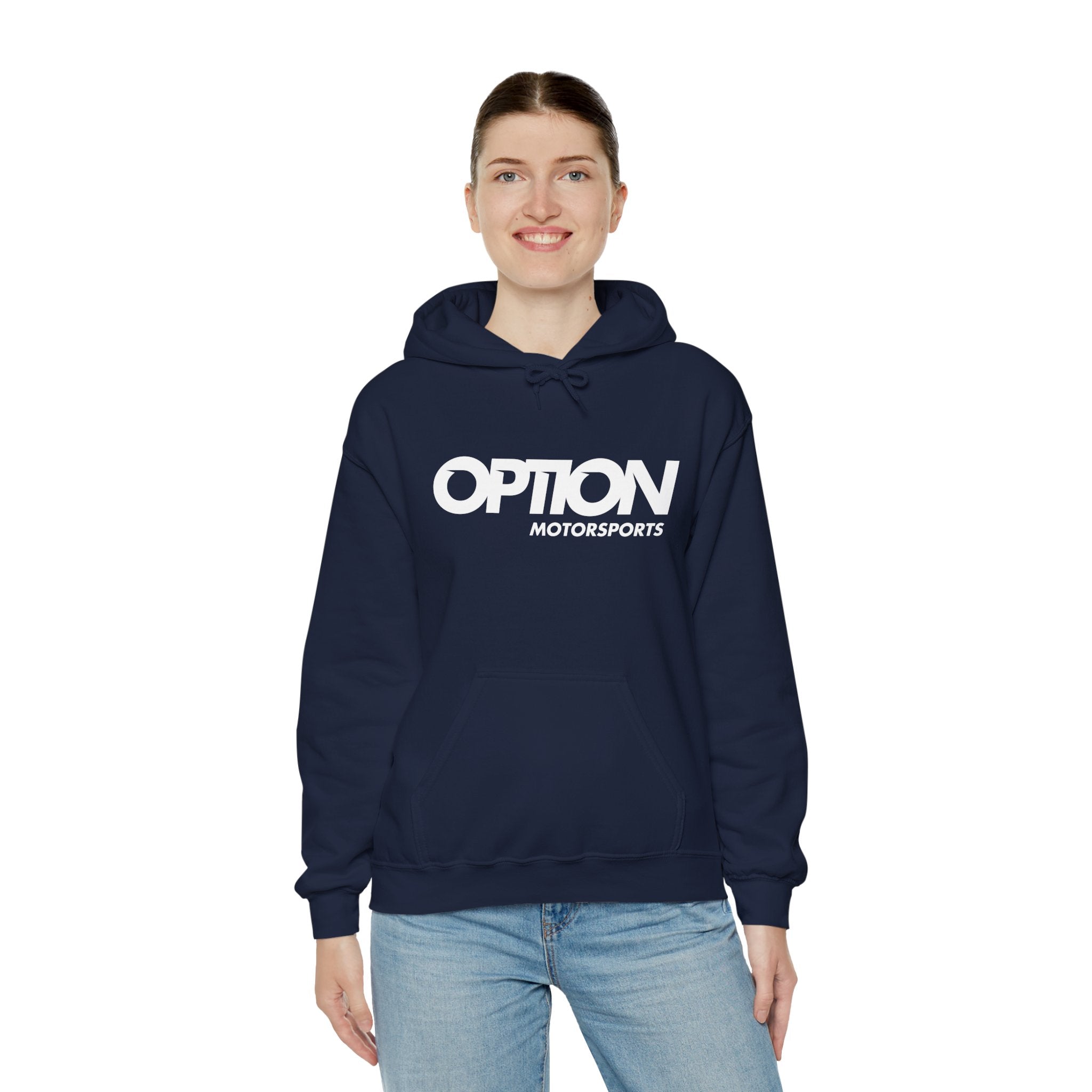 Option Logo Unisex Heavy Blend™ Hooded Sweatshirt