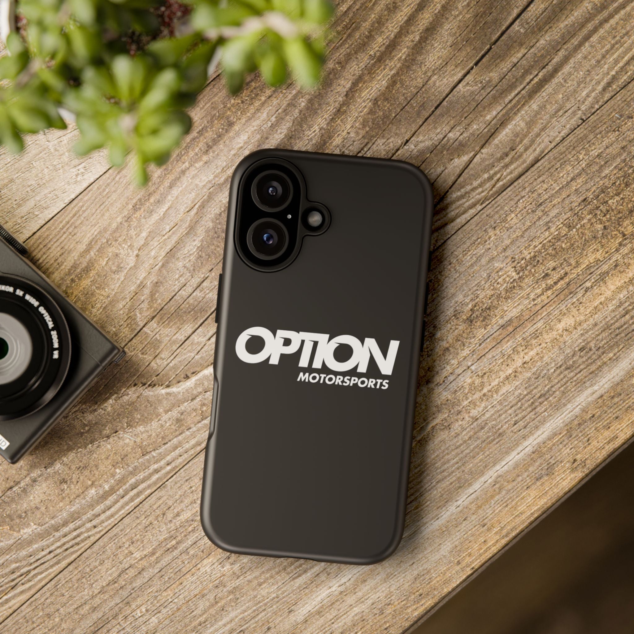 Option Logo Tough Cases