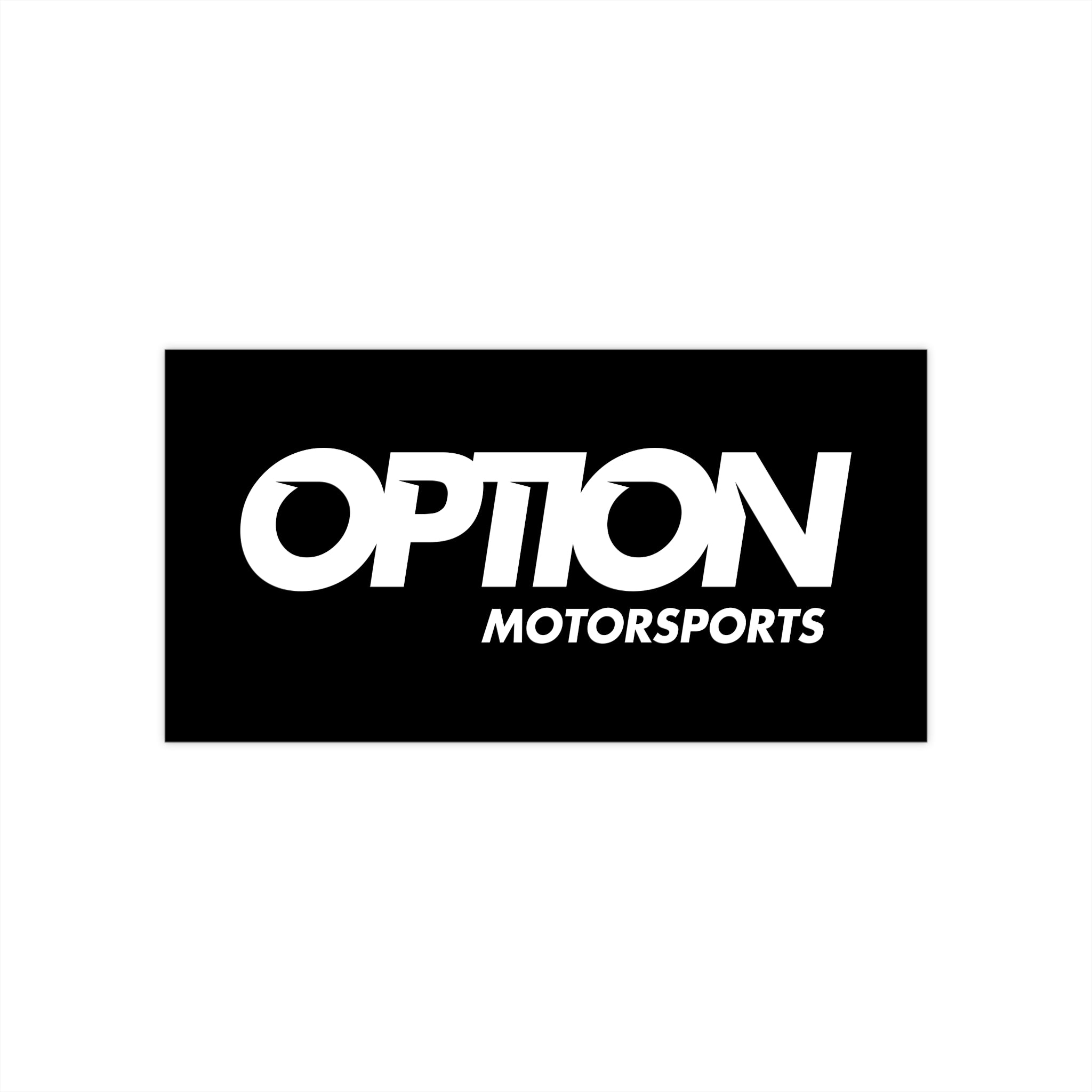 Option Logo Bumper Stickers