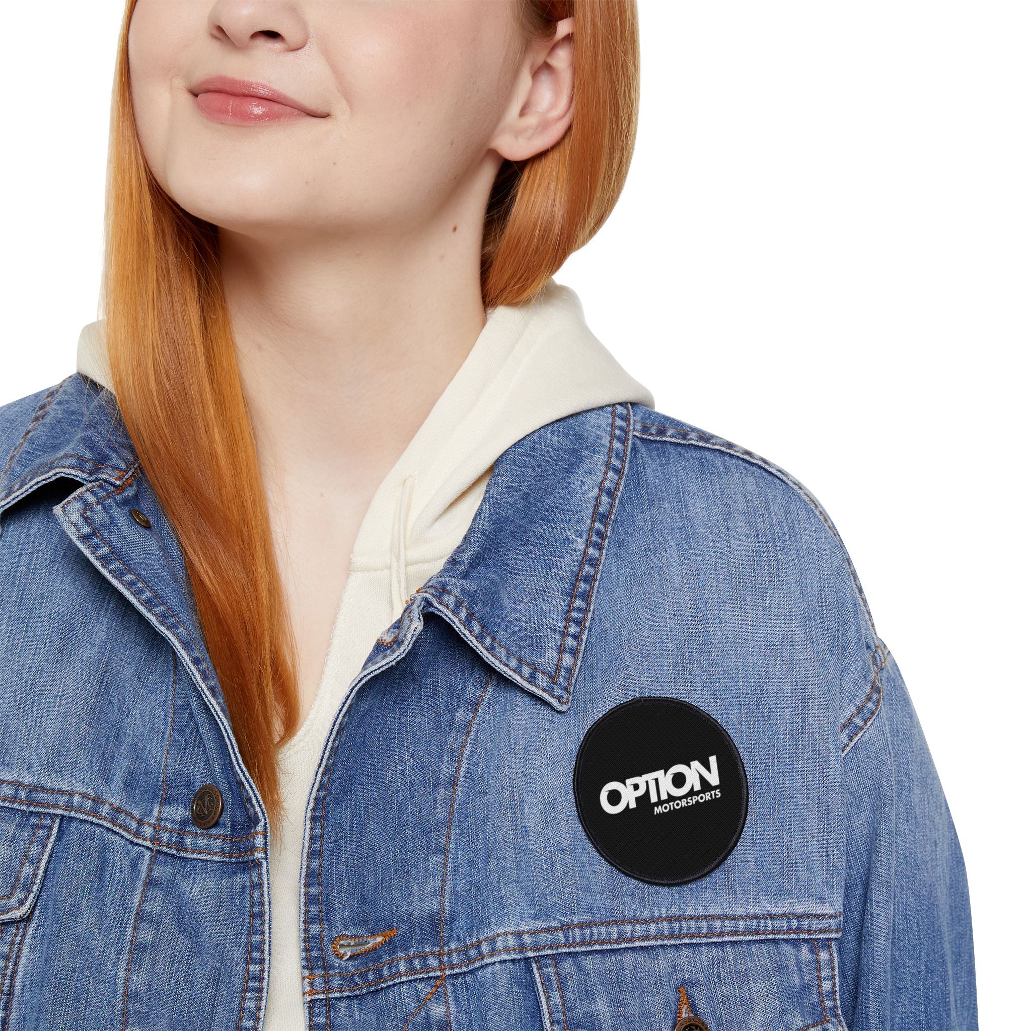 Option Logo Iron-On Patches