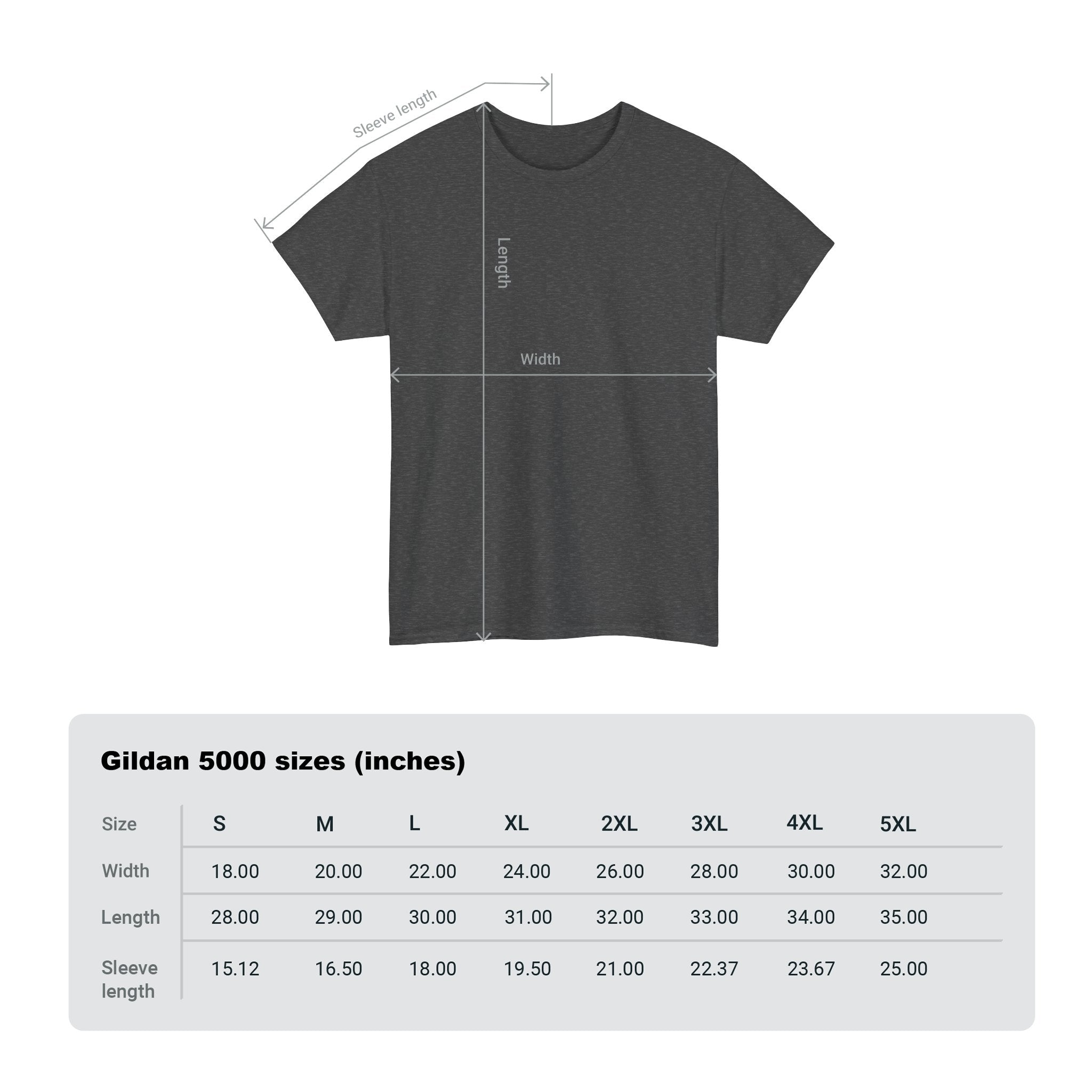 Option Logo Unisex Heavy Cotton Tee