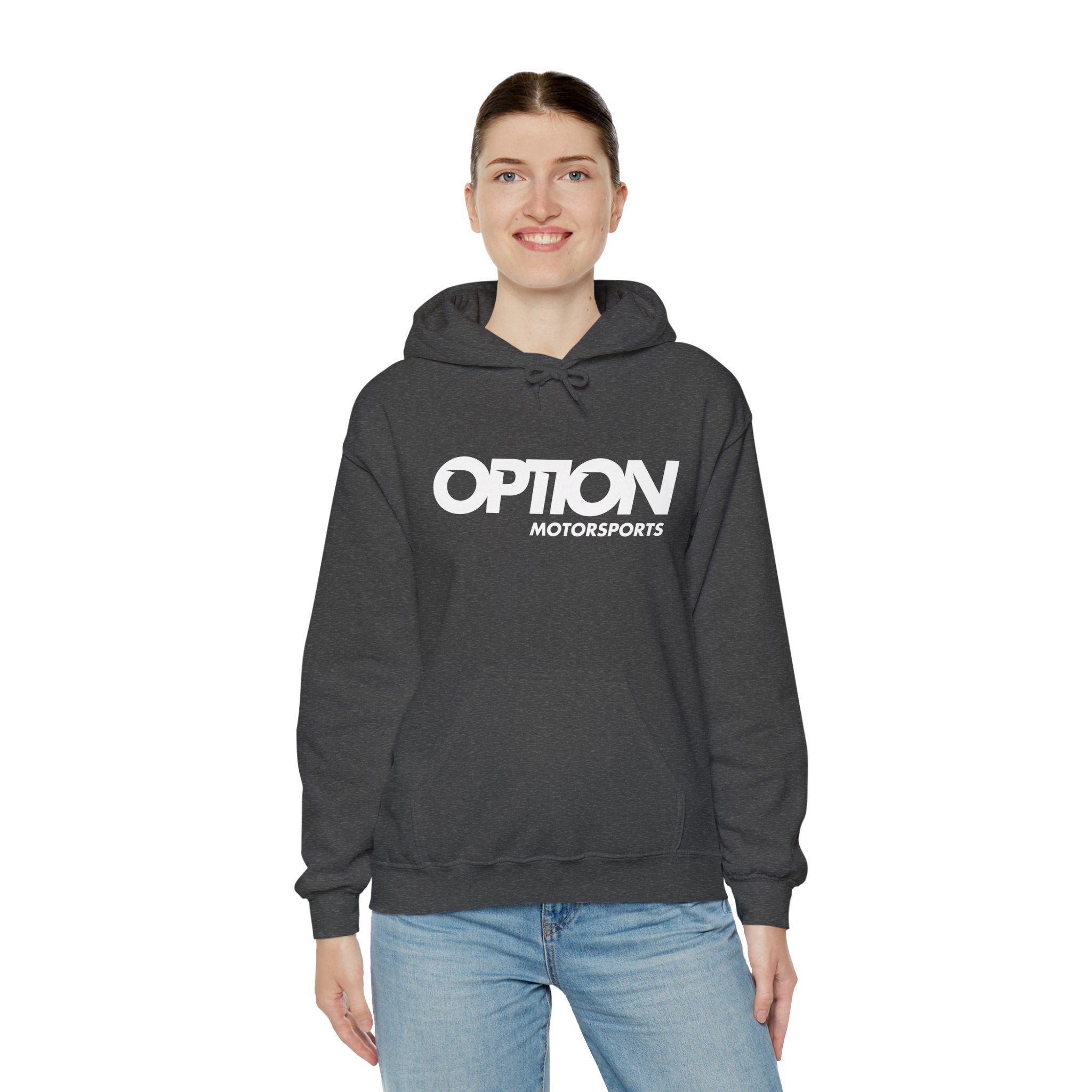 Option Logo Unisex Heavy Blend™ Hooded Sweatshirt