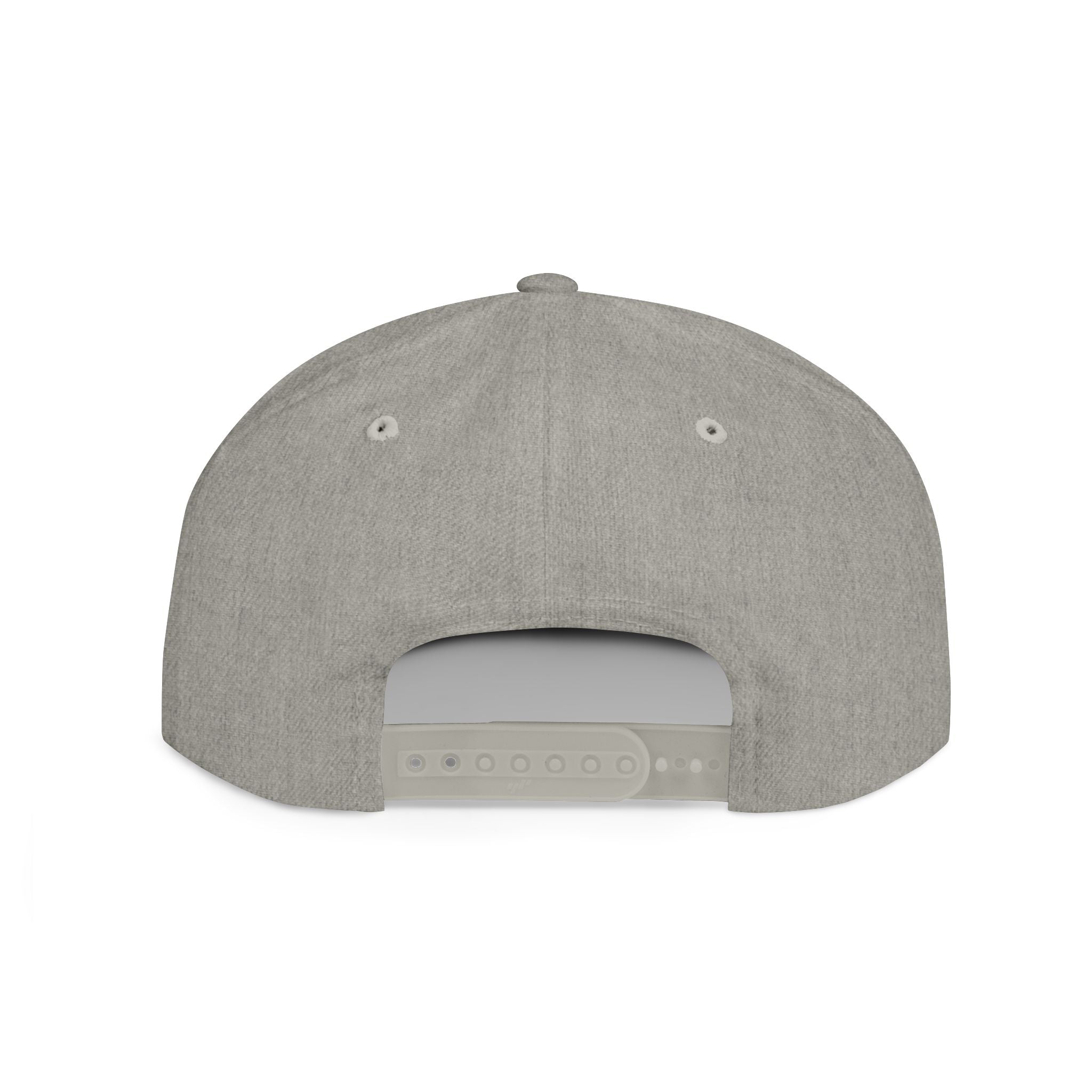 Option Logo Flat Bill Snapback