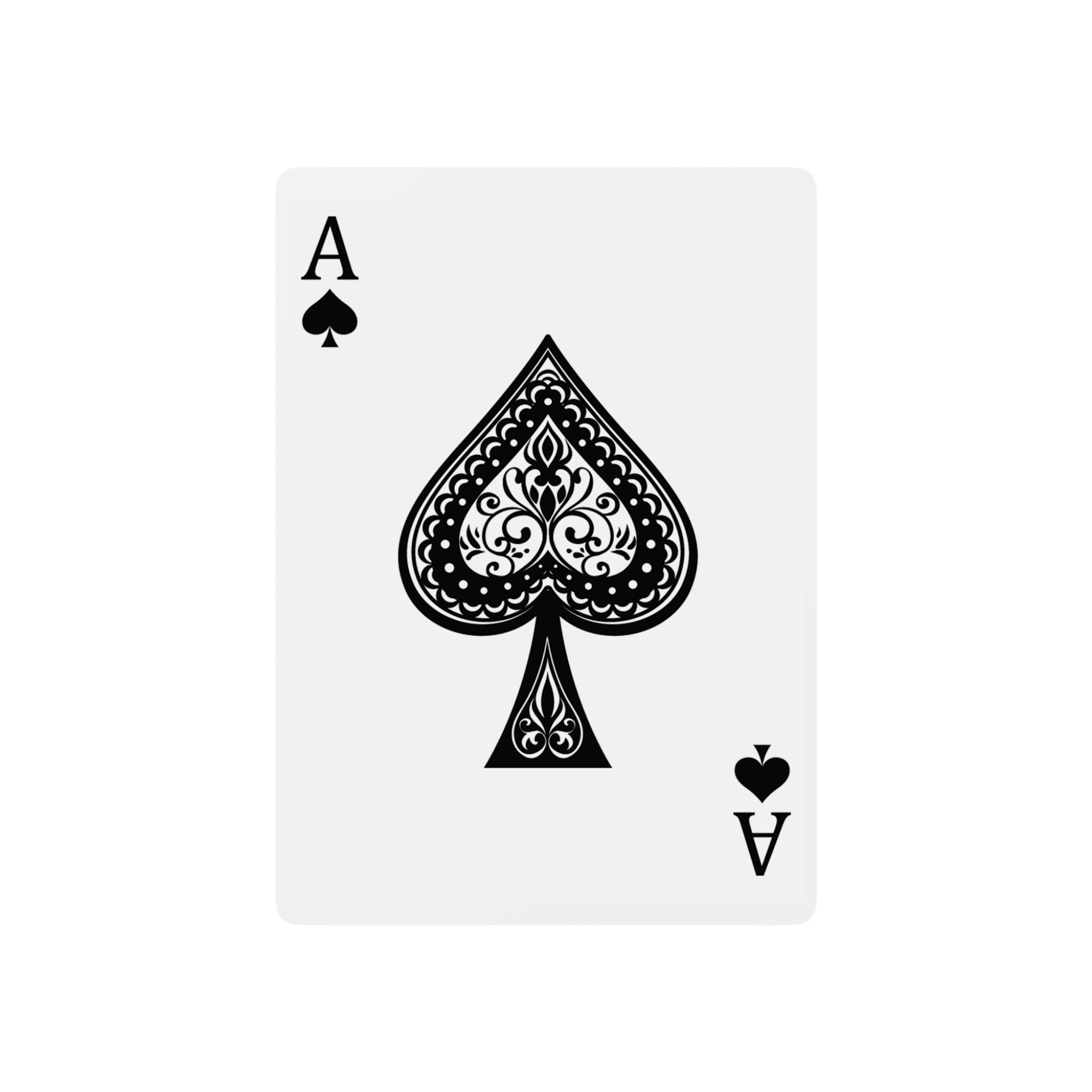 Option Motorsports Poker Playing Cards