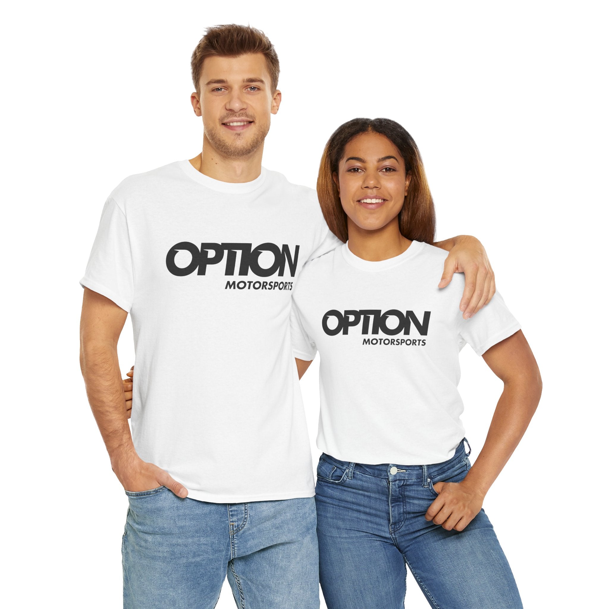 Option Logo Unisex Heavy Cotton Tee