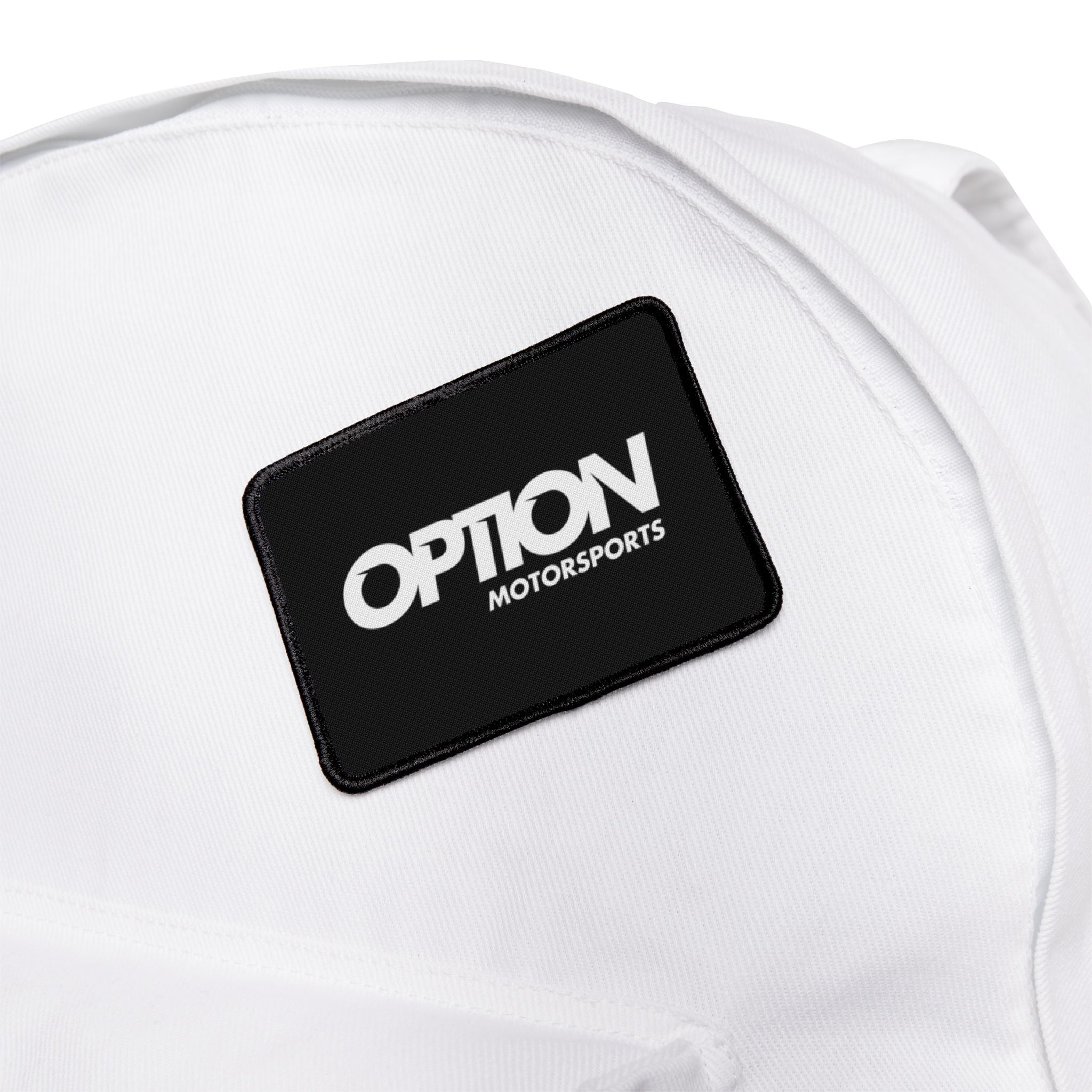 Option Logo Iron-On Patches
