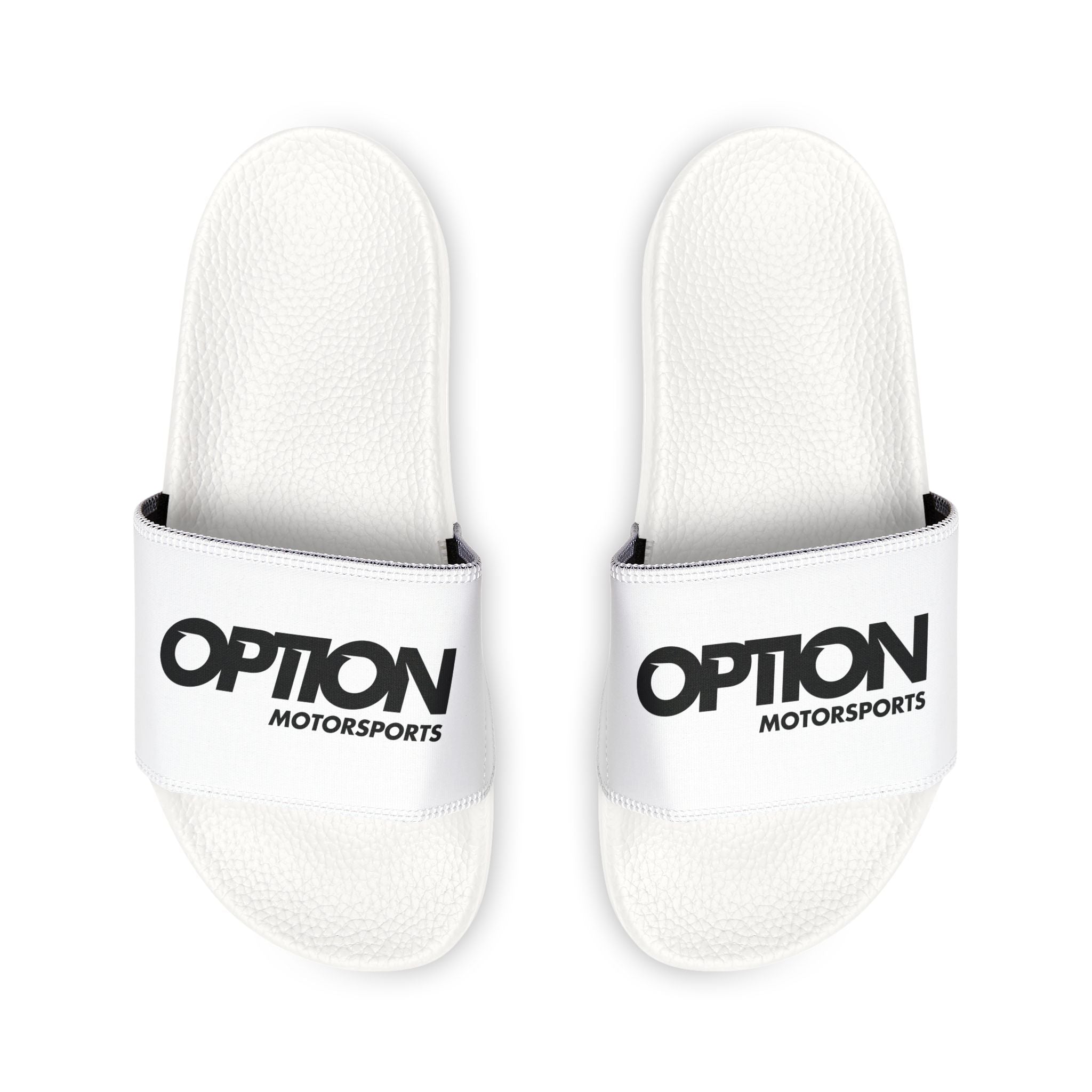 Option Logo Men's Removable-Strap Sandals