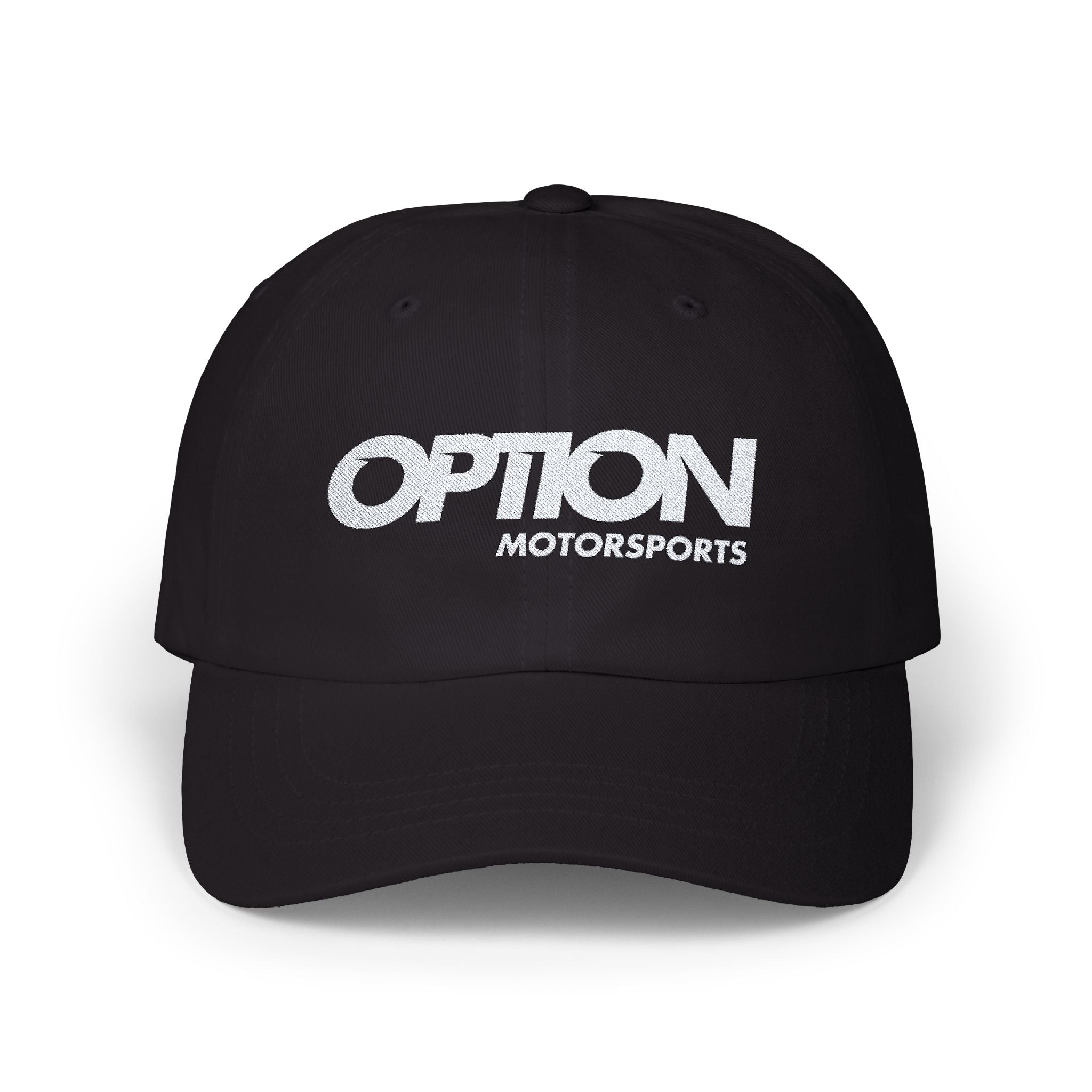 Option Logo Classic Dad Cap