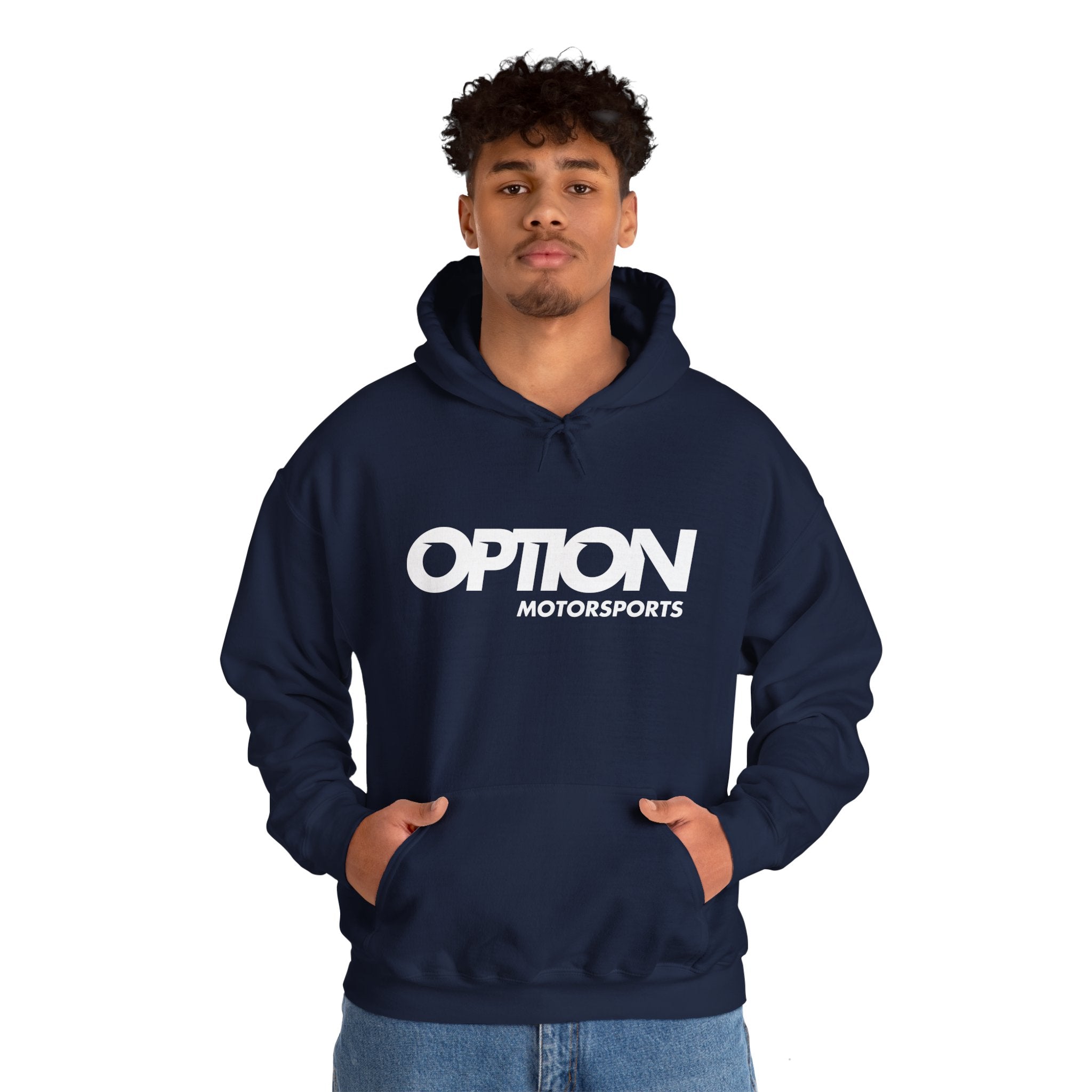 Option Logo Unisex Heavy Blend™ Hooded Sweatshirt