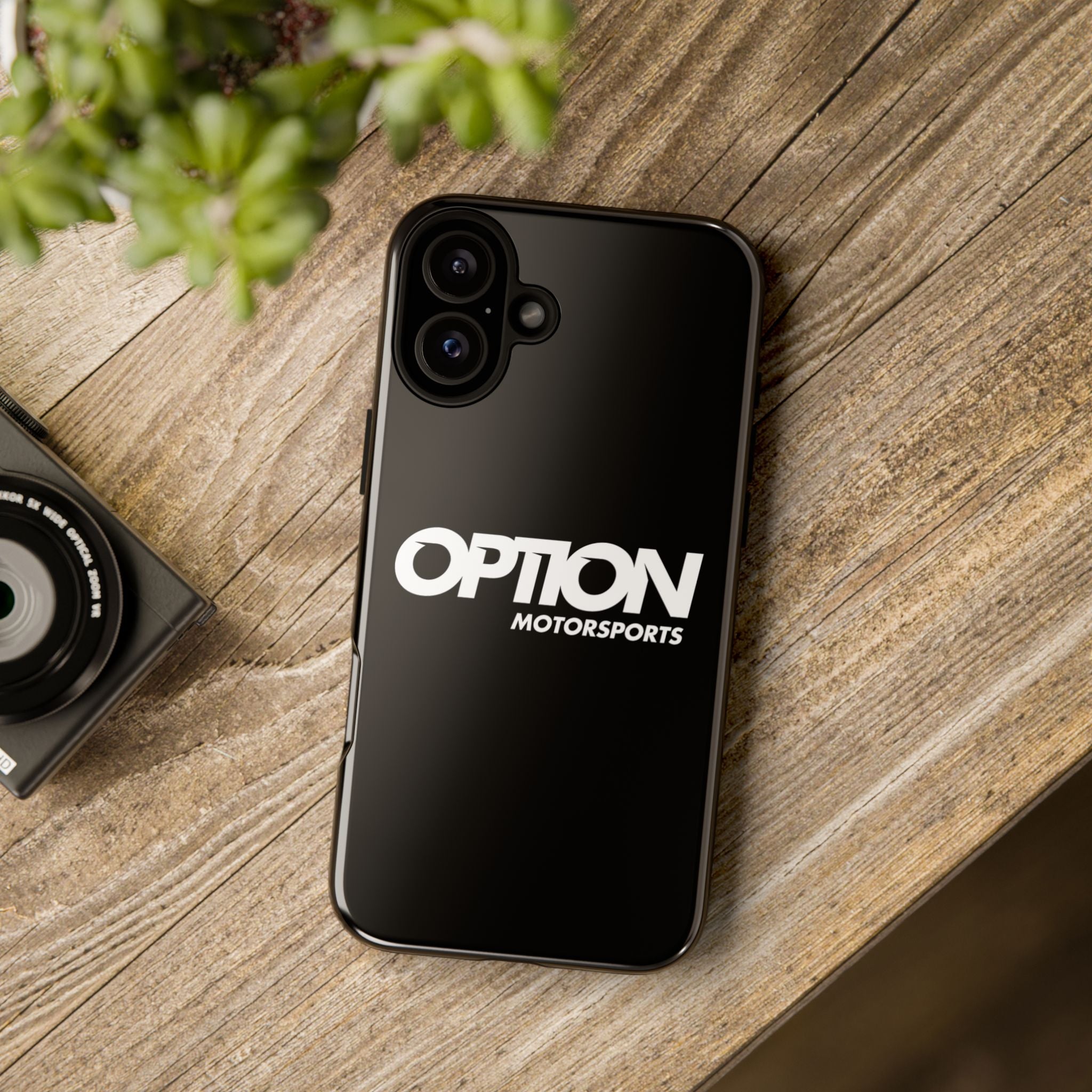 Option Logo Tough Cases