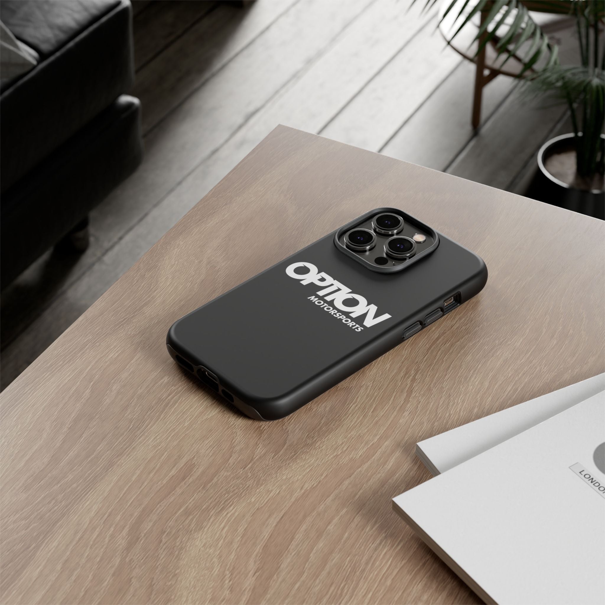 Option Logo Tough Cases
