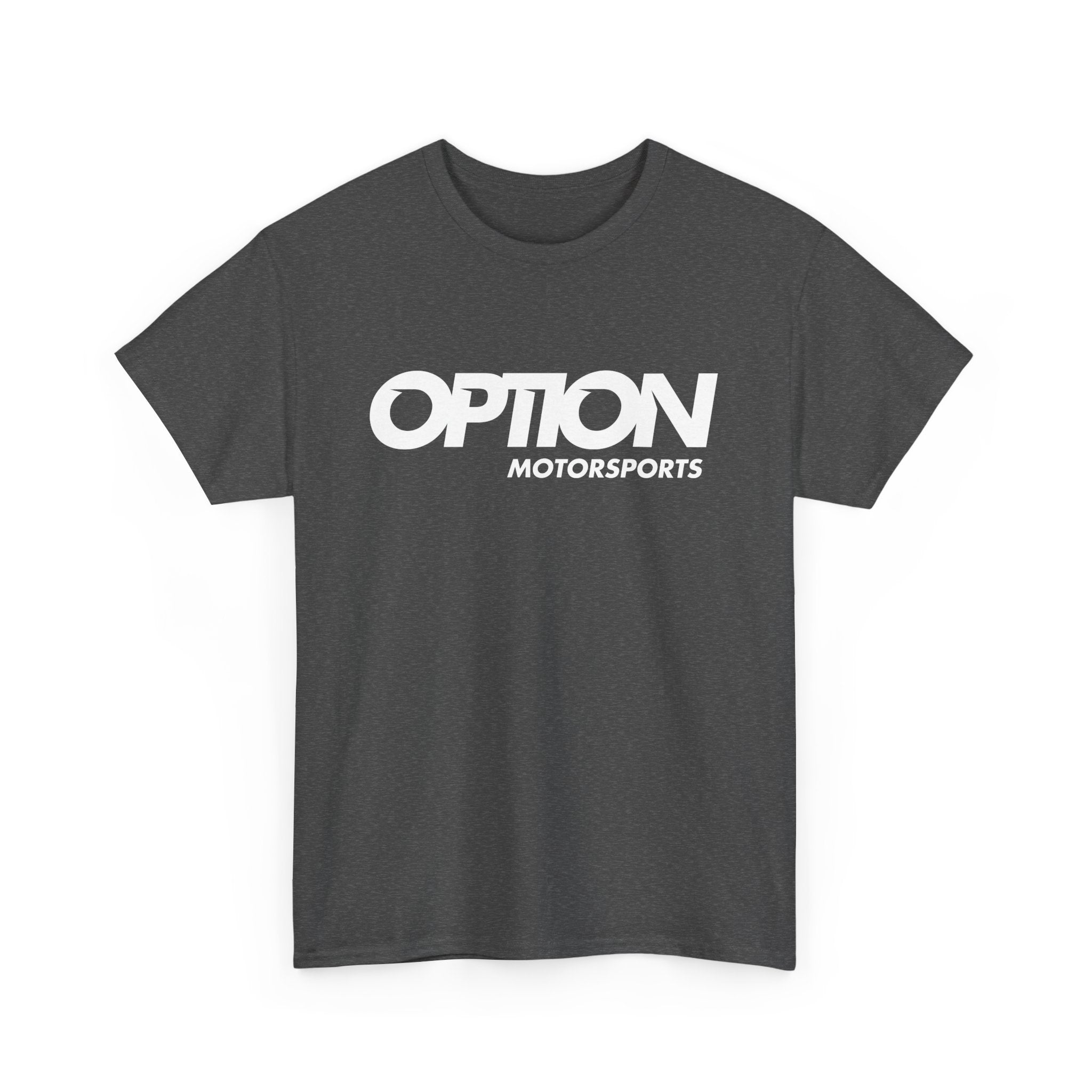 Option Logo Unisex Heavy Cotton Tee