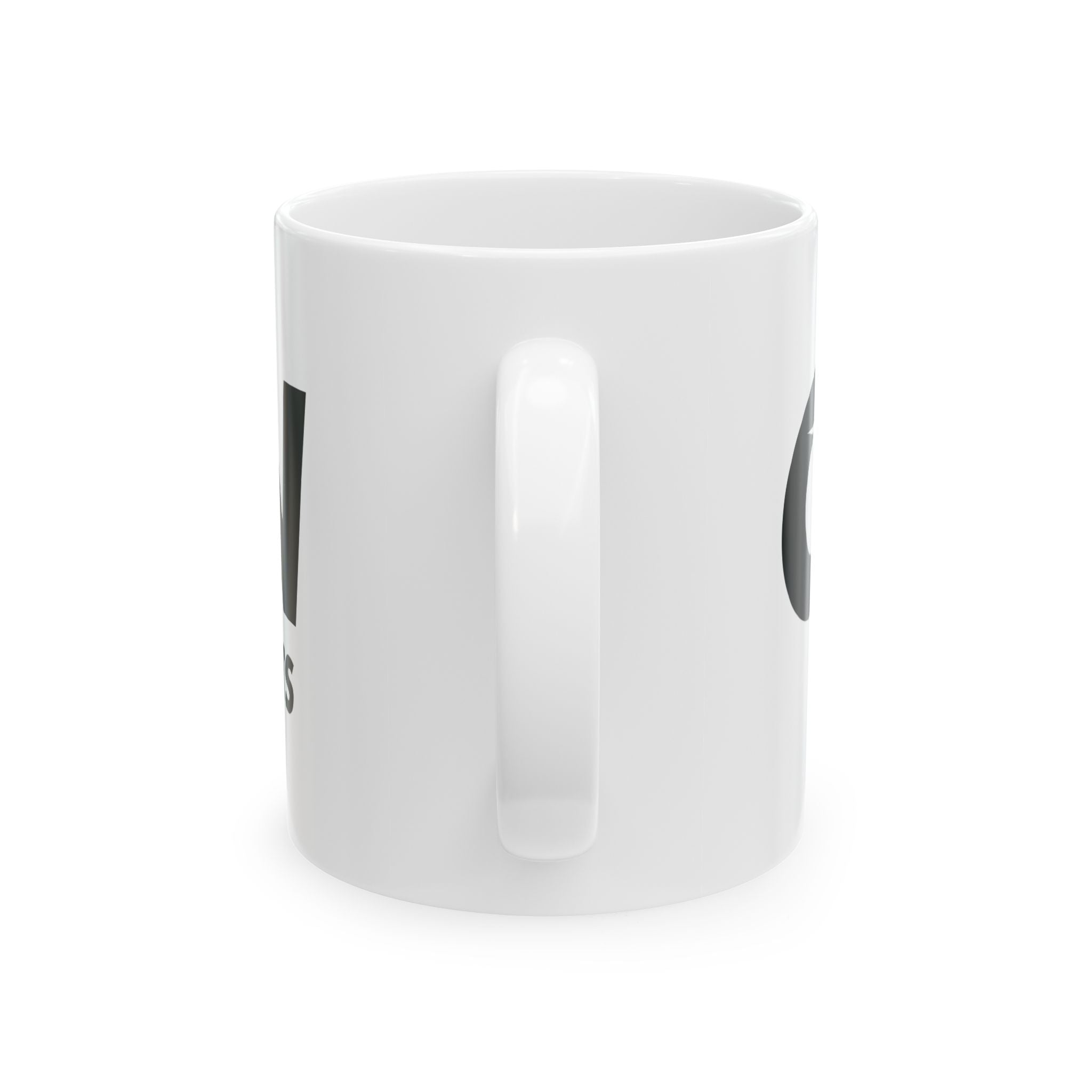 Option Logo Ceramic Mug, (11oz, 15oz)