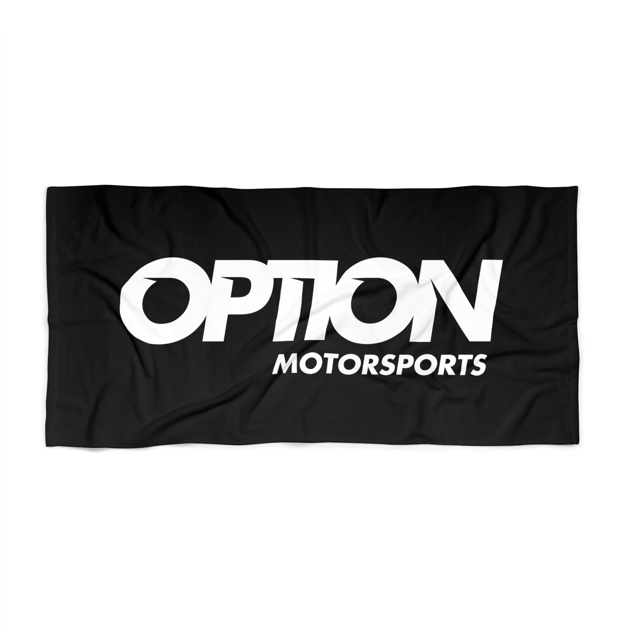 Option Logo Beach Towel