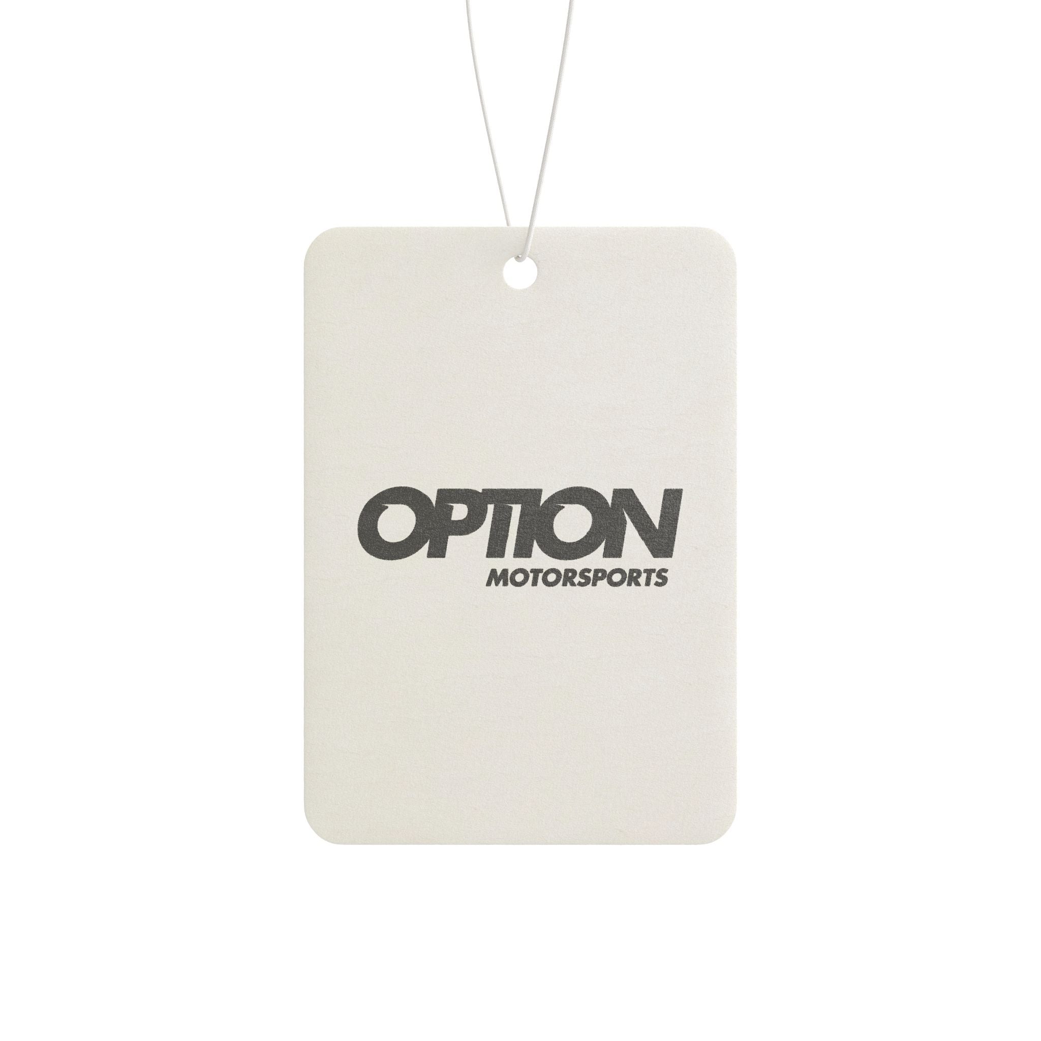 Option Logo Car Air Freshener
