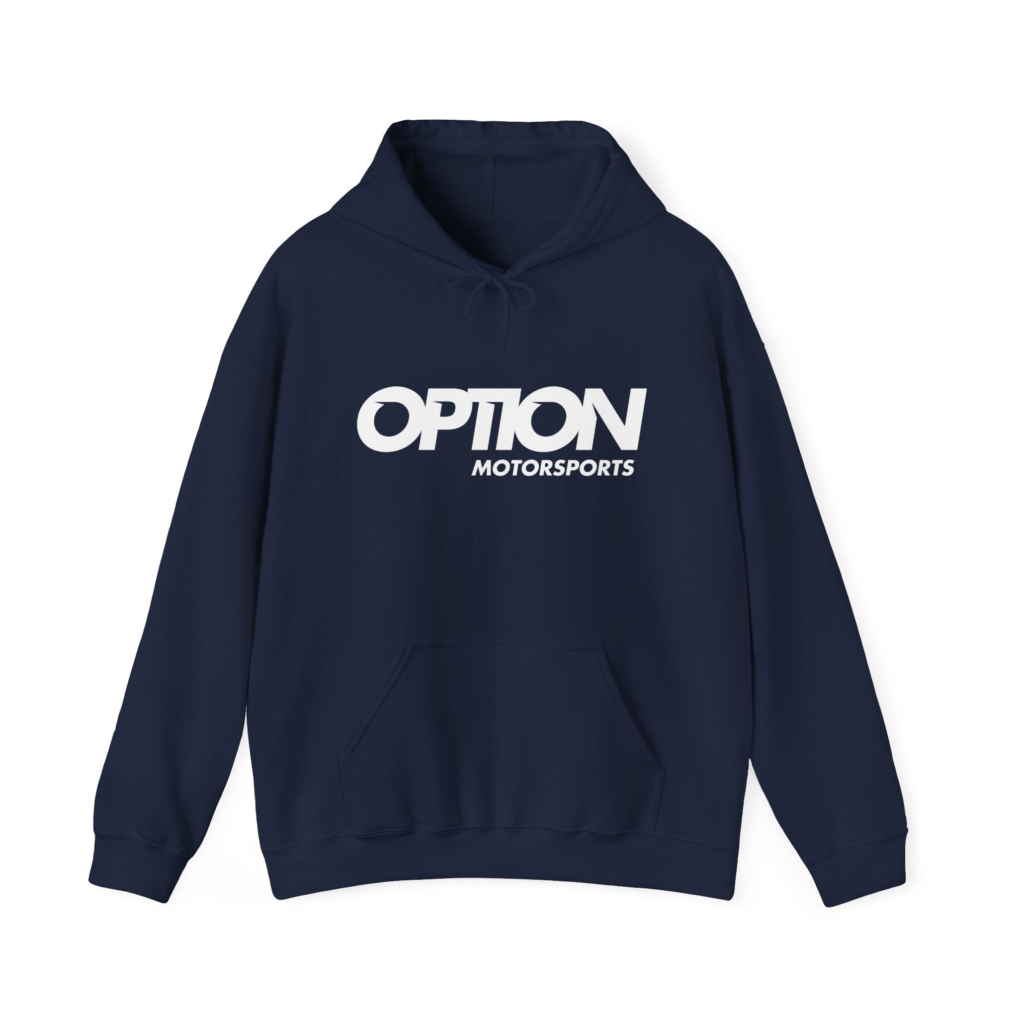 Option Logo Unisex Heavy Blend™ Hooded Sweatshirt