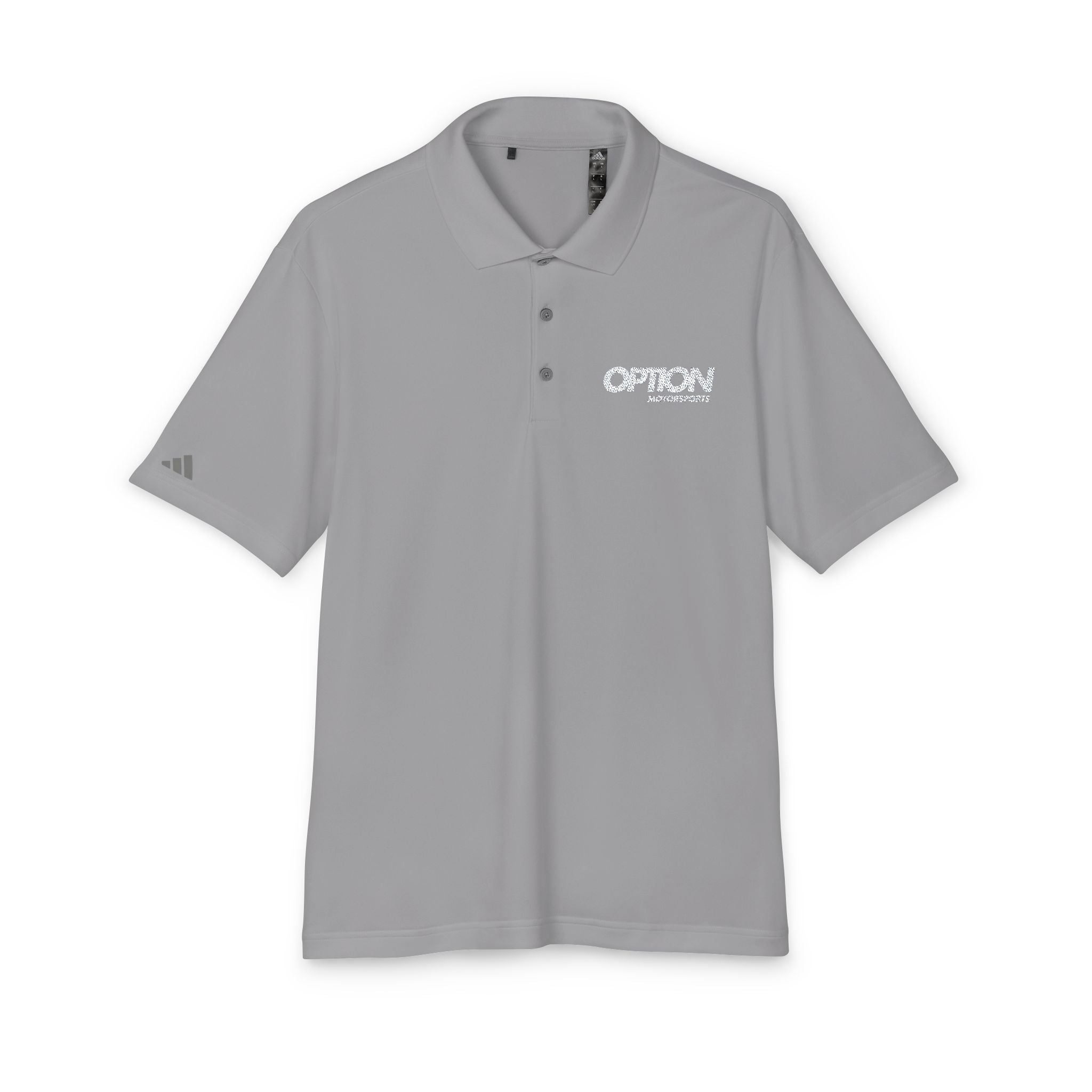 Option Logo adidas Unisex Performance Polo
