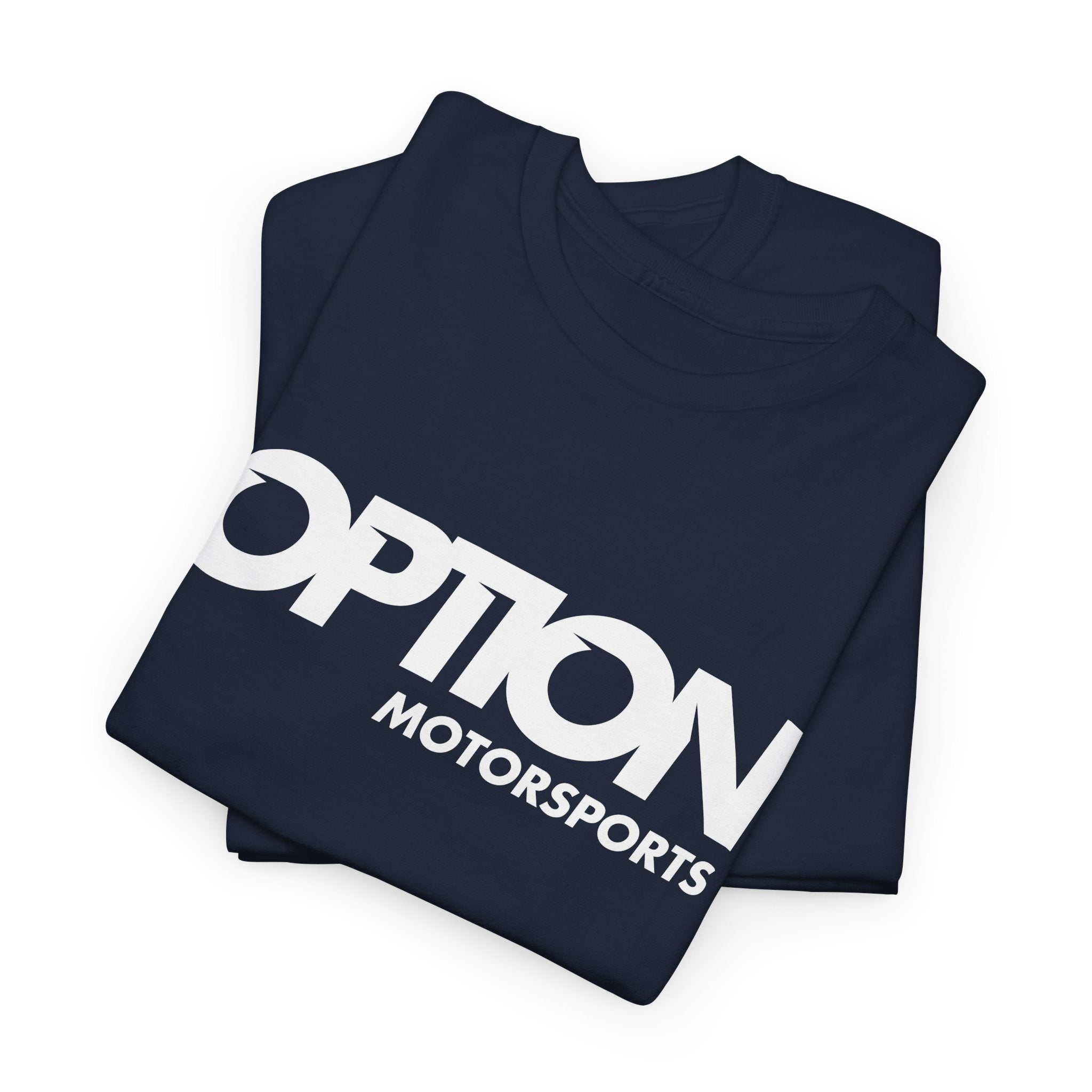 Option Logo Unisex Heavy Cotton Tee