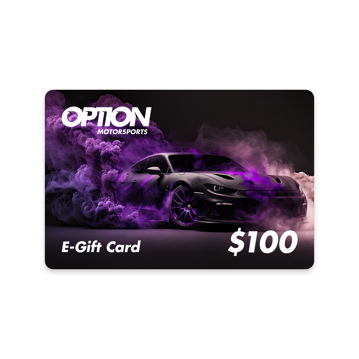 Option Motorsports E-gift Card