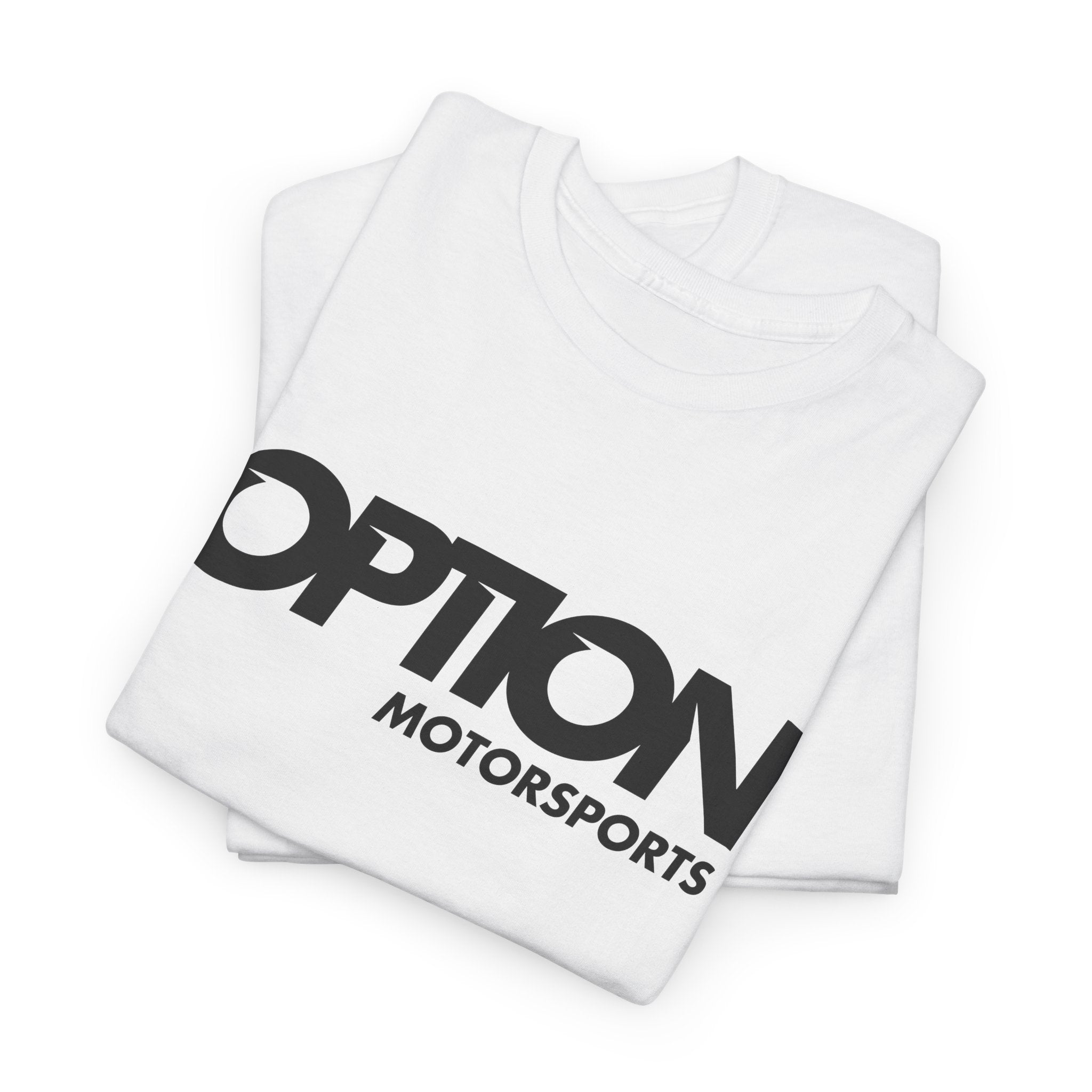 Option Logo Unisex Heavy Cotton Tee