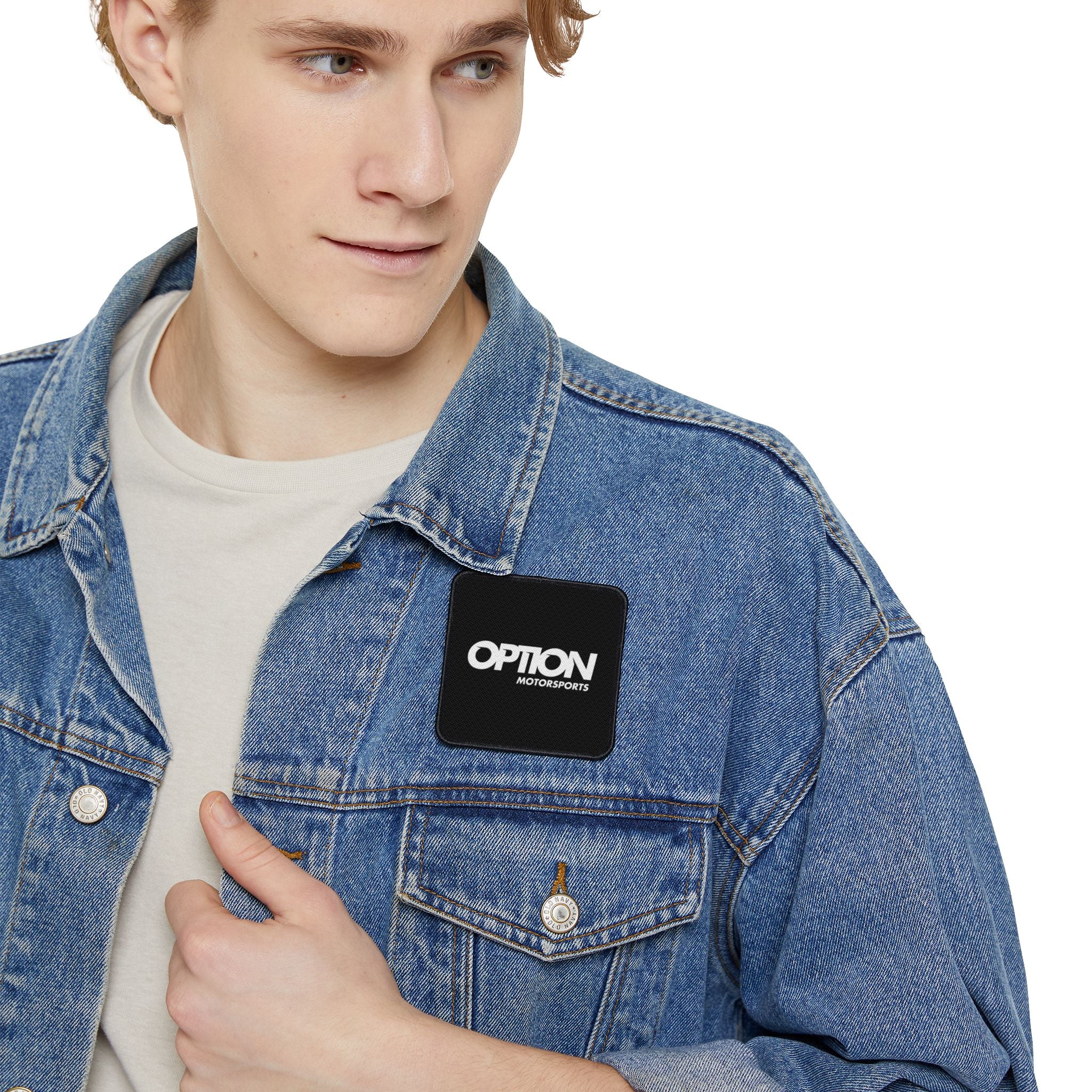 Option Logo Iron-On Patches