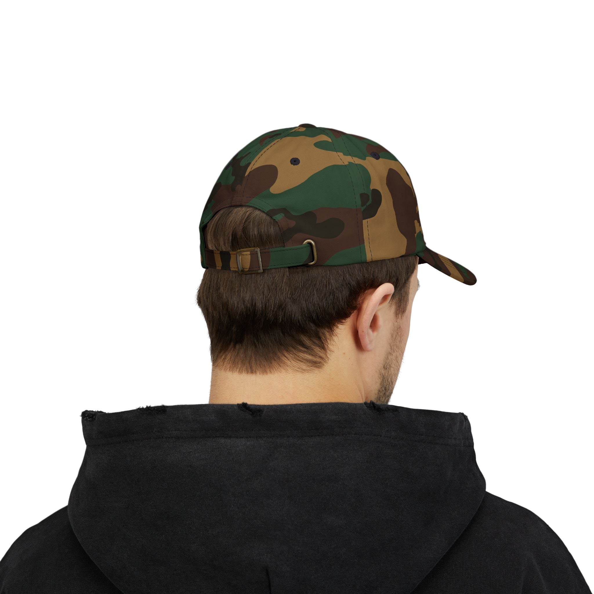 Option Logo Classic Dad Cap