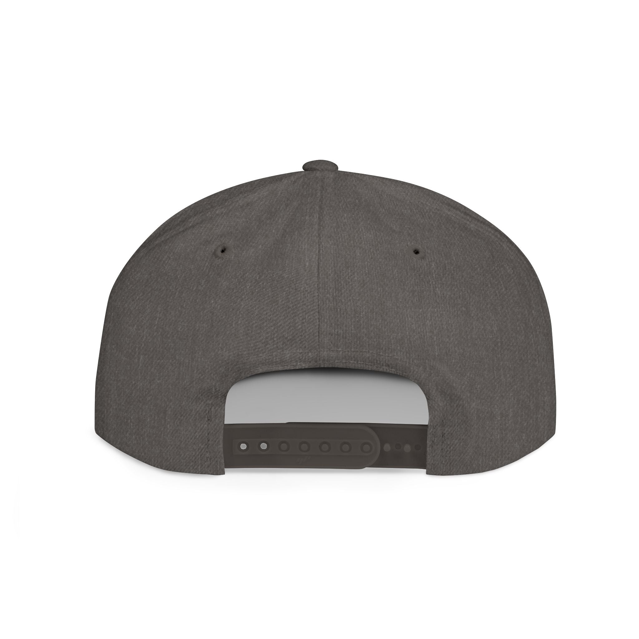 Option Logo Flat Bill Snapback
