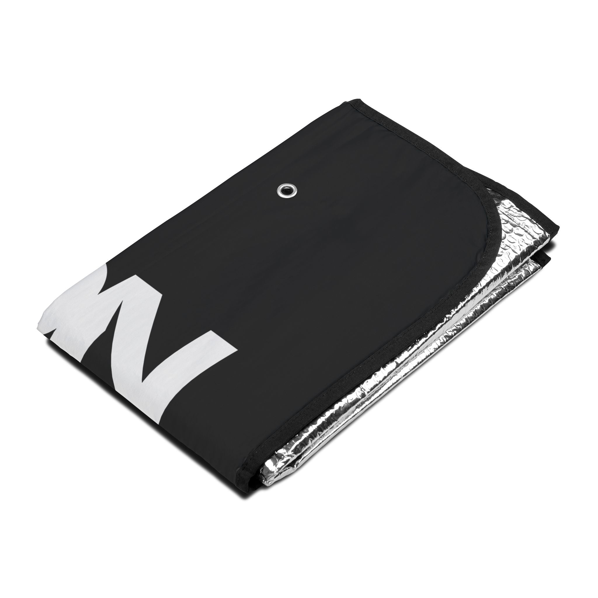 Option Logo Car Sun Shades