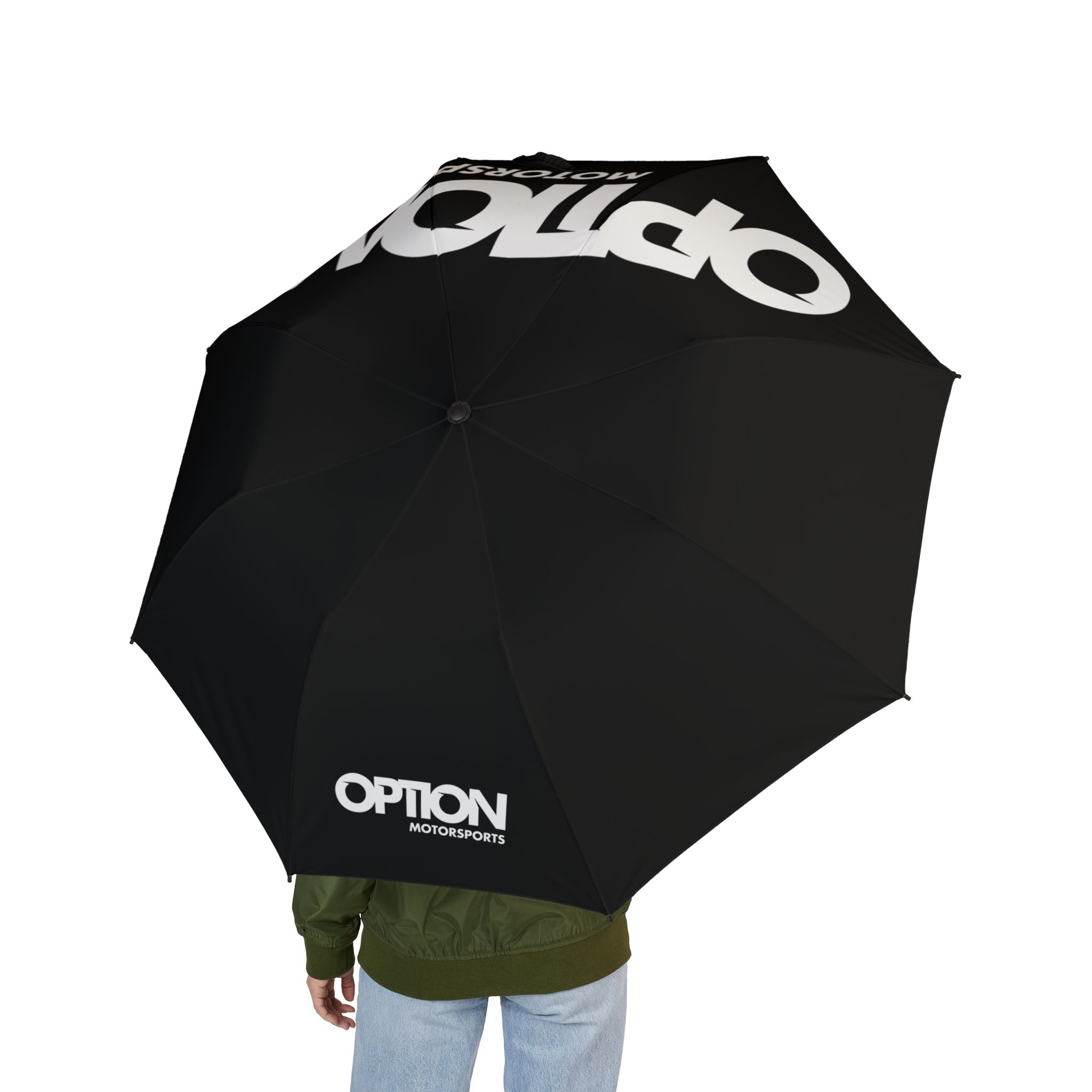 Semi-Automatic Foldable Umbrella